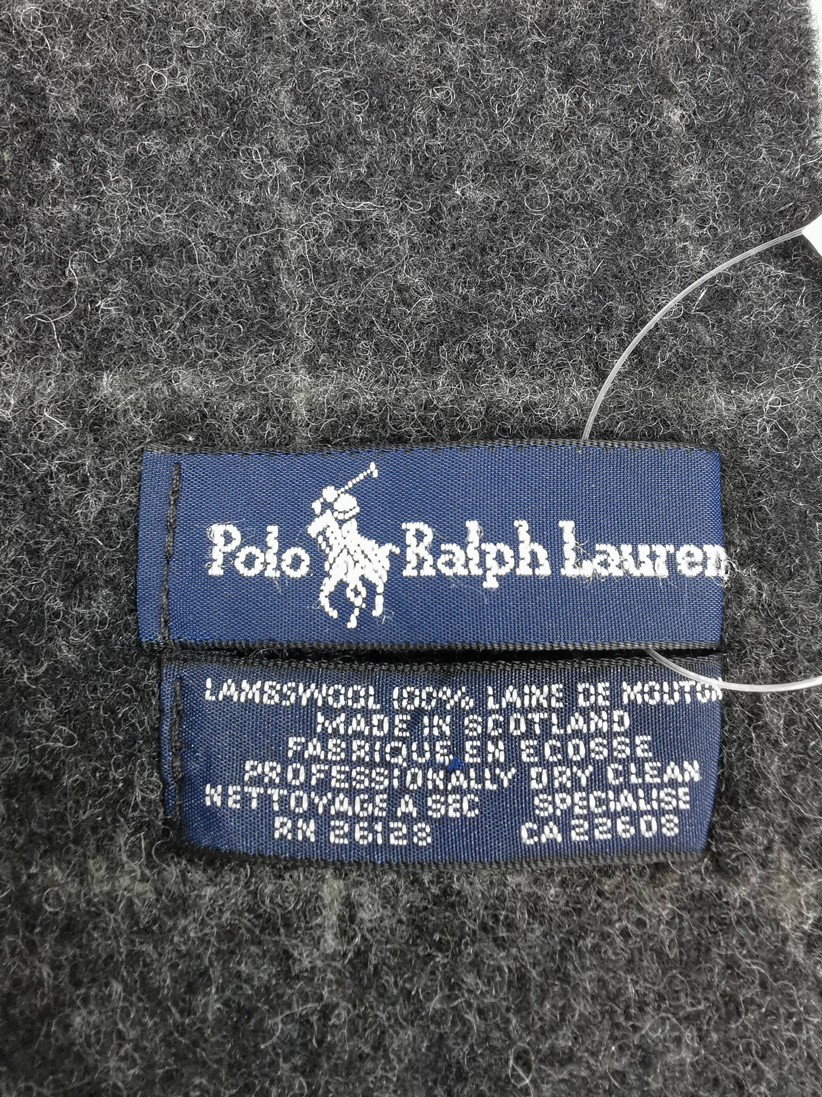 Polo Ralph Lauren Polo ralph lauren scarf muffler Size ONE SIZE - 6 Thumbnail