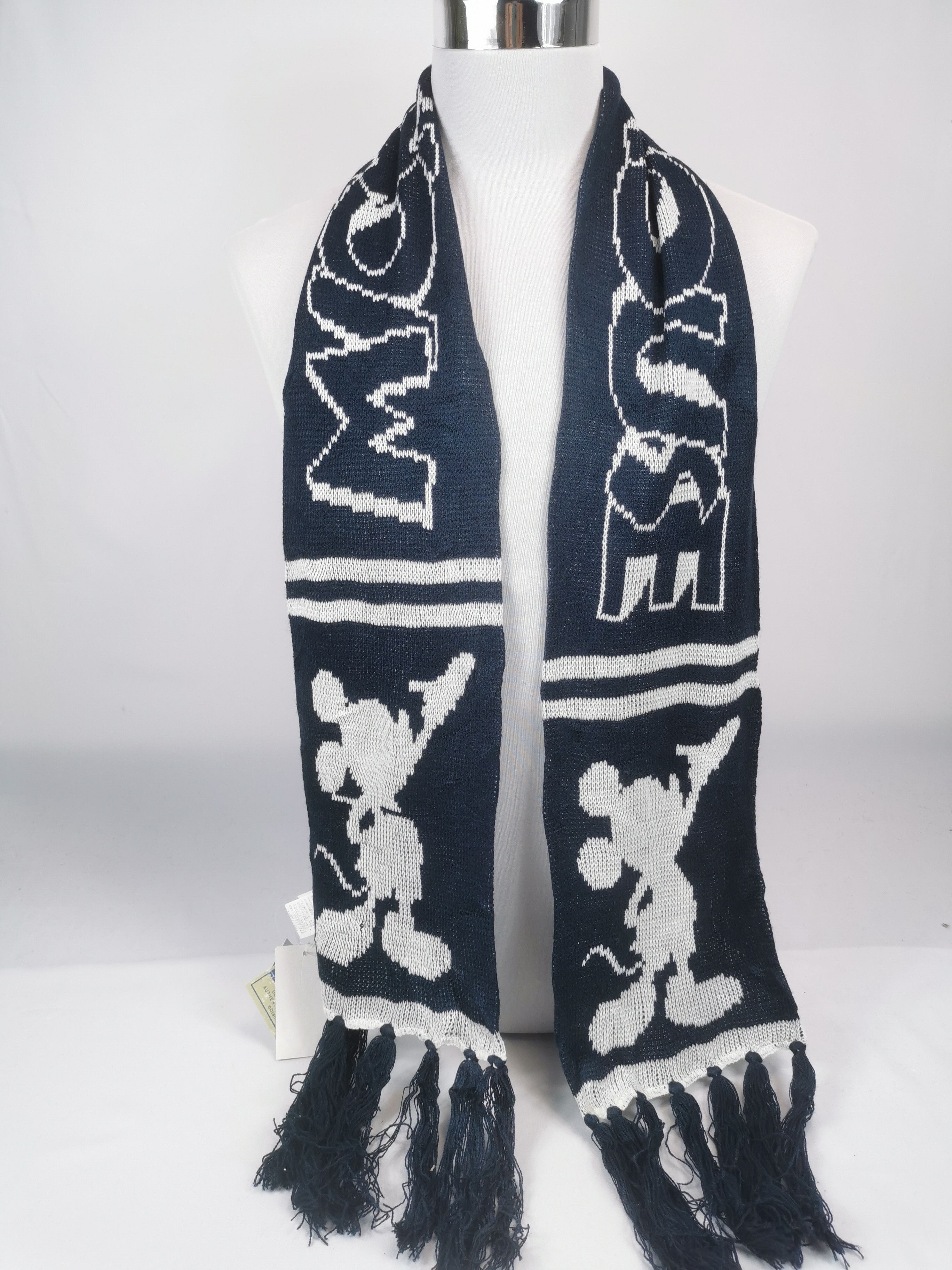 Disney Mickey mouse disney scarf muffler Size ONE SIZE - 1 Thumbnail