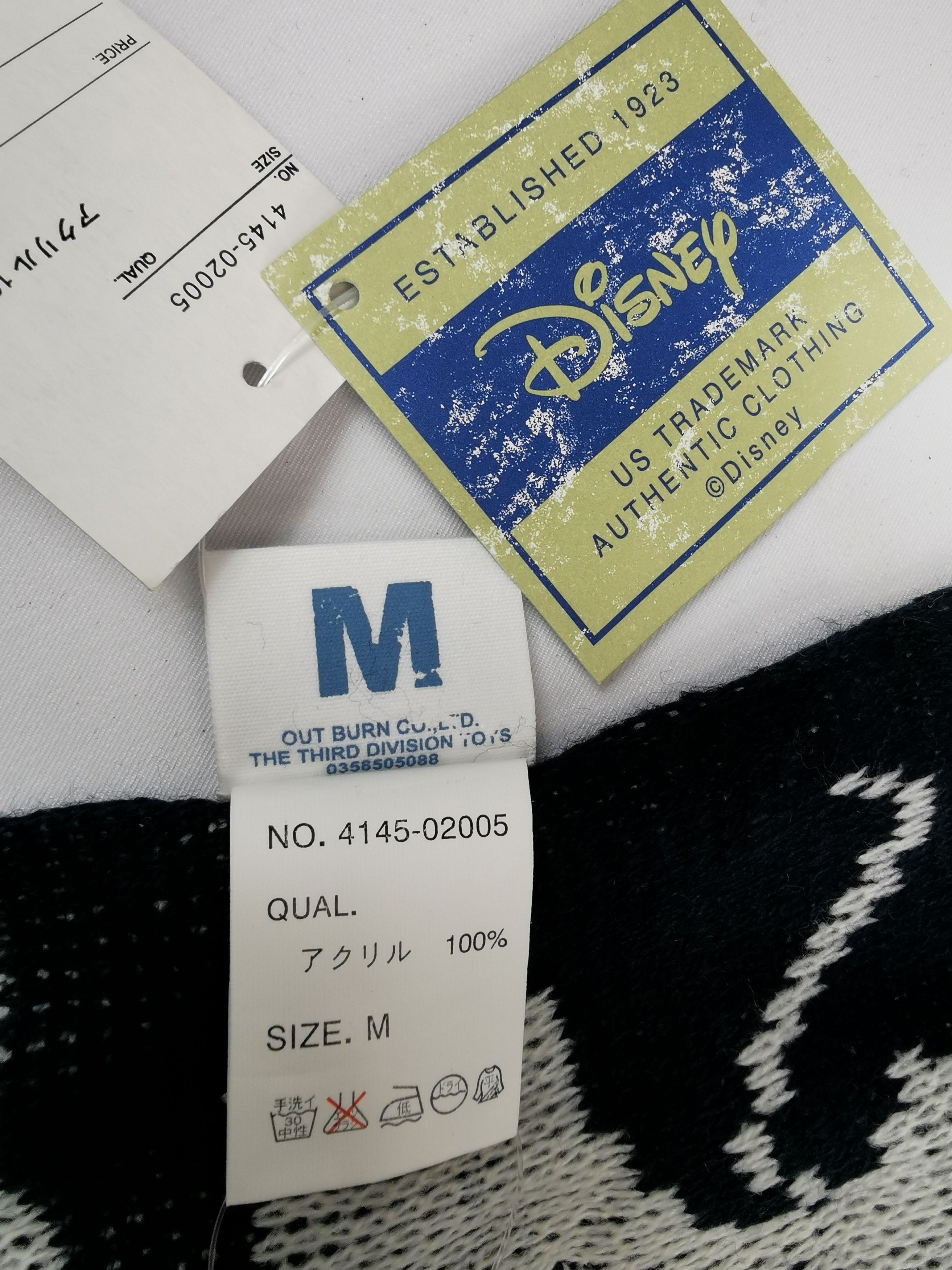 Disney Mickey mouse disney scarf muffler Size ONE SIZE - 6 Thumbnail