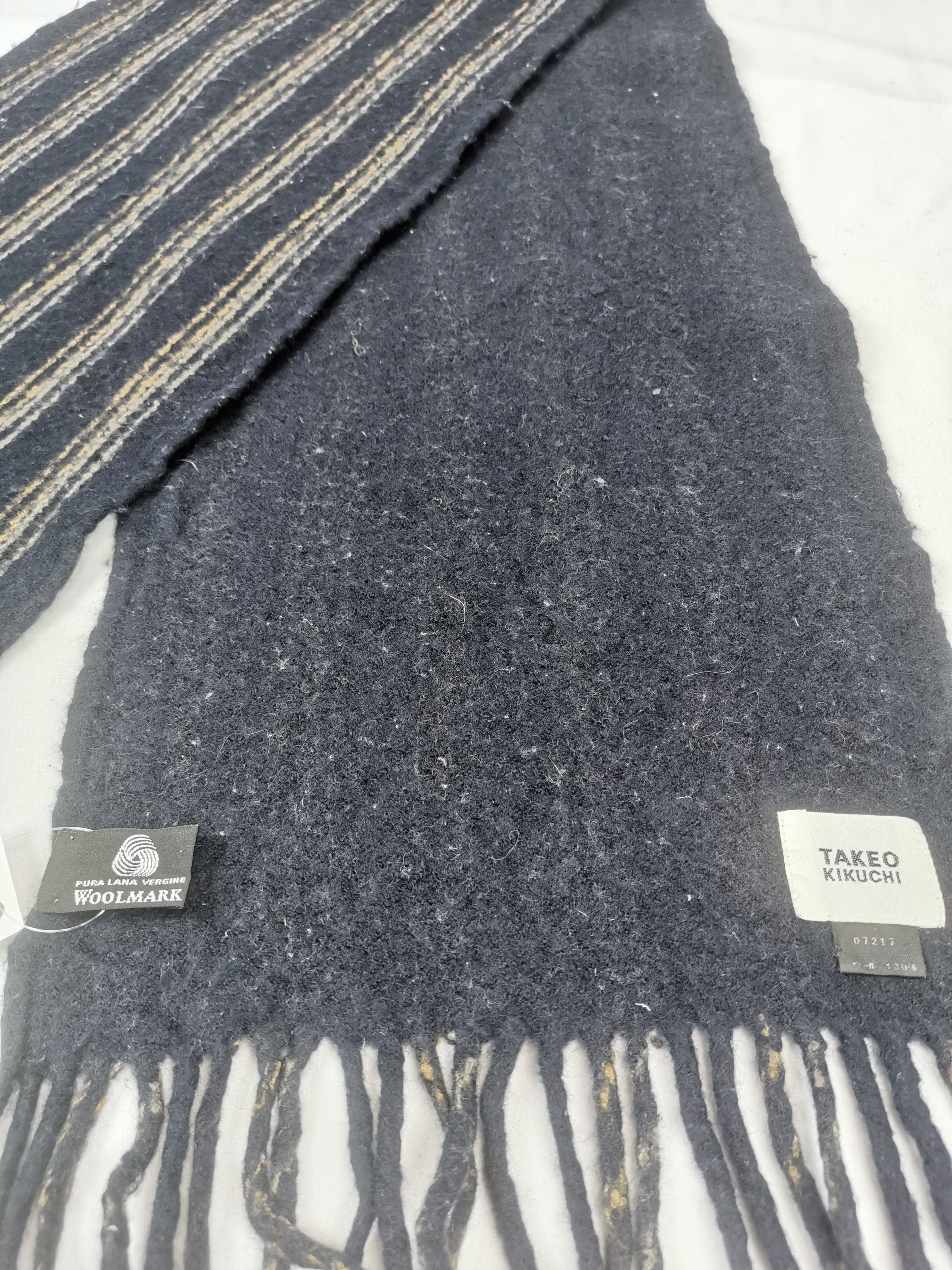 Takeo Kikuchi Takeo kikuchi scarf muffler Size ONE SIZE - 3 Thumbnail