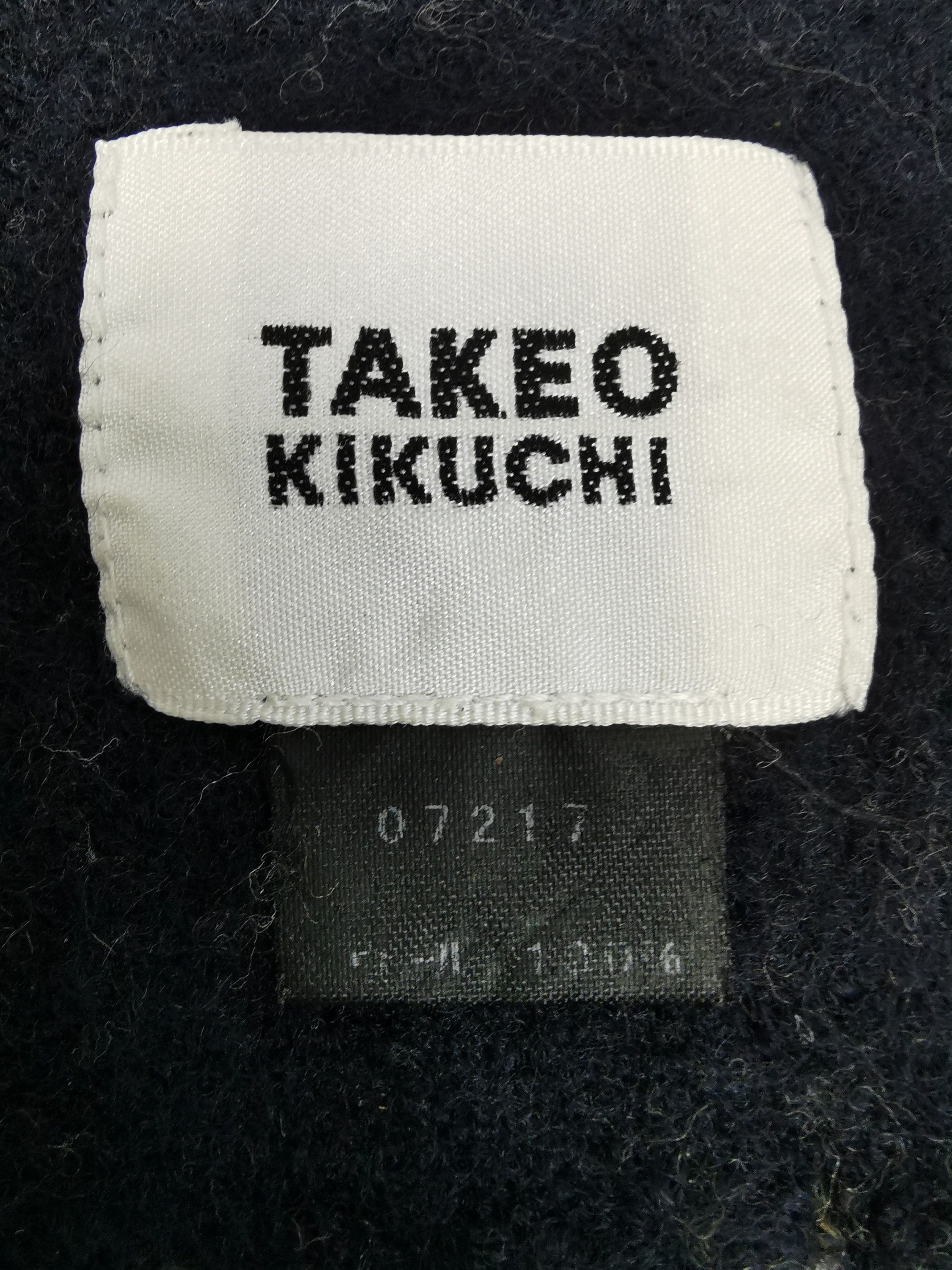 Takeo Kikuchi Takeo kikuchi scarf muffler Size ONE SIZE - 4 Thumbnail