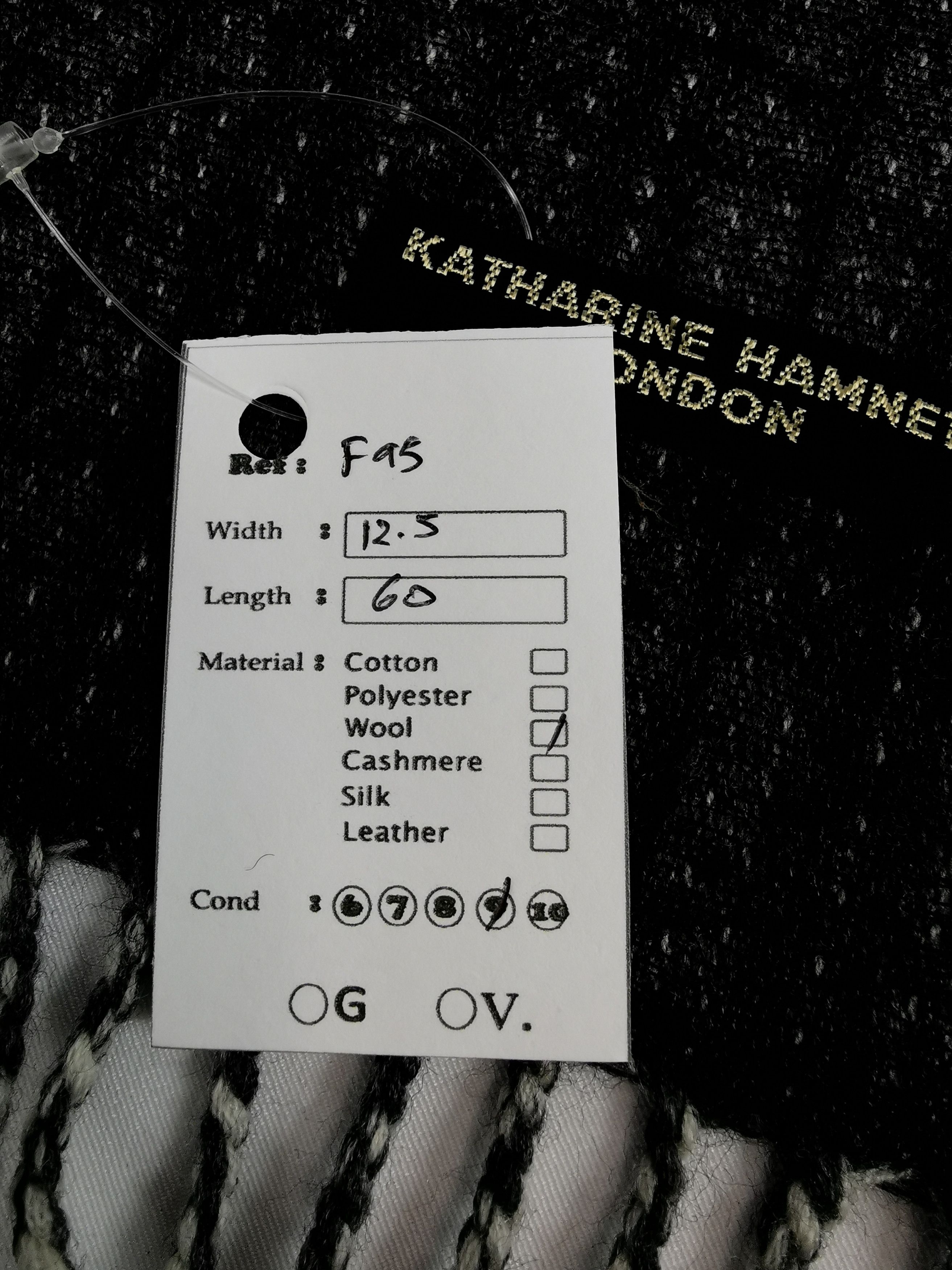 Katharine Hamnett London Katharine Hamnett scarf muffler Size ONE SIZE - 5 Thumbnail