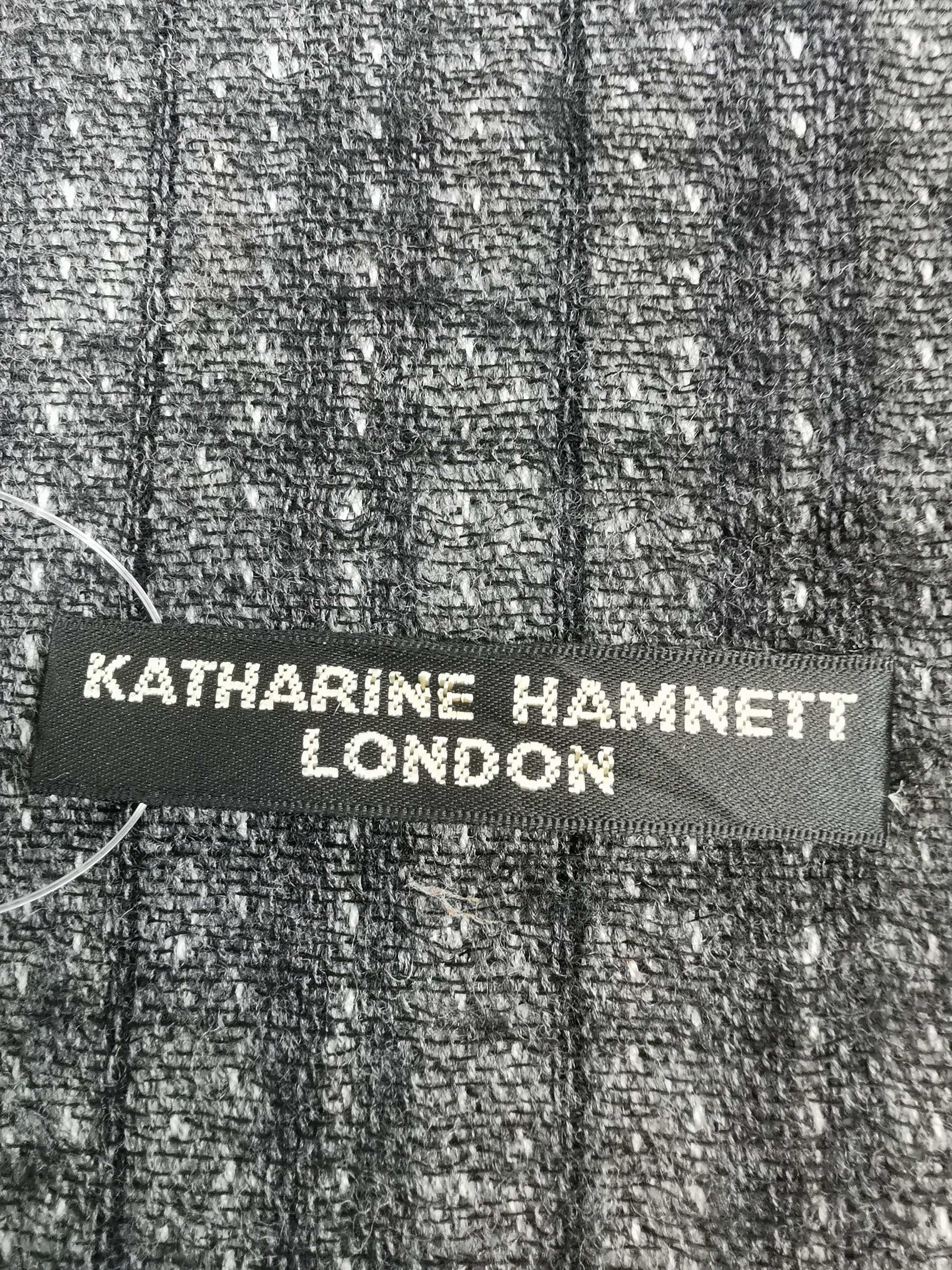 Katharine Hamnett London Katharine Hamnett scarf muffler Size ONE SIZE - 4 Thumbnail