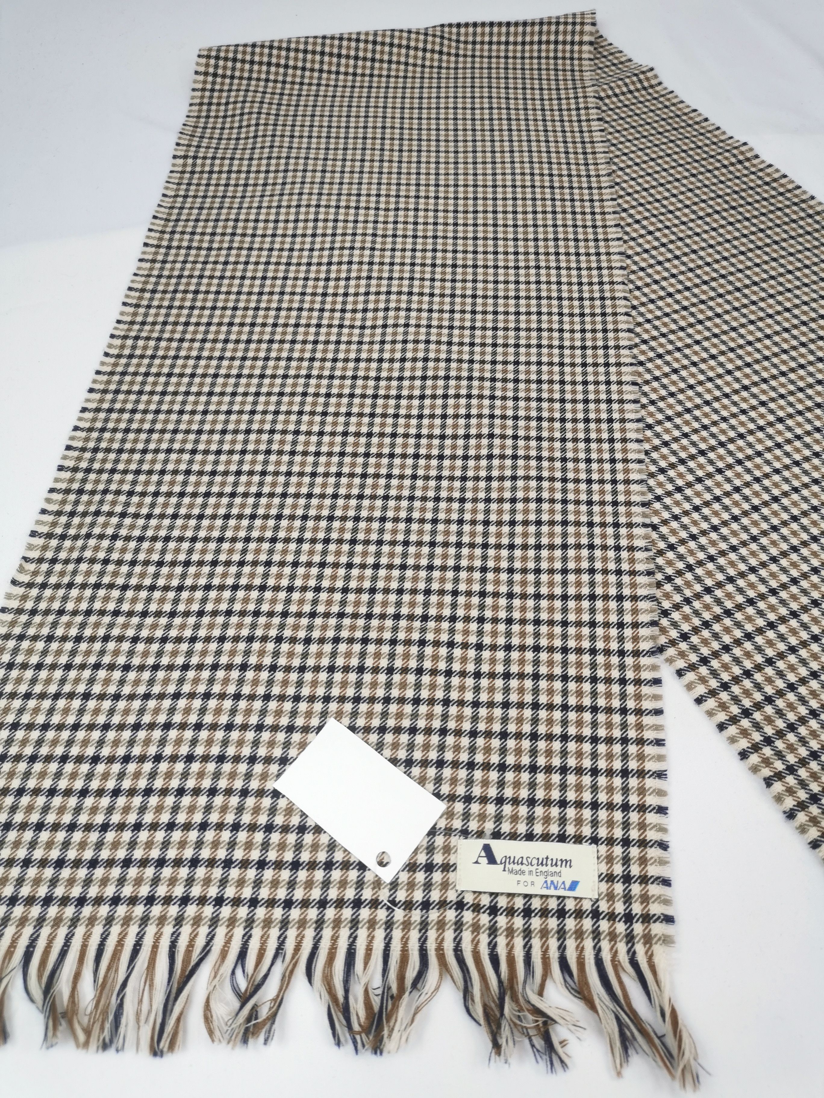 Aquascutum Aquascutum scarf muffler Size ONE SIZE - 6 Thumbnail