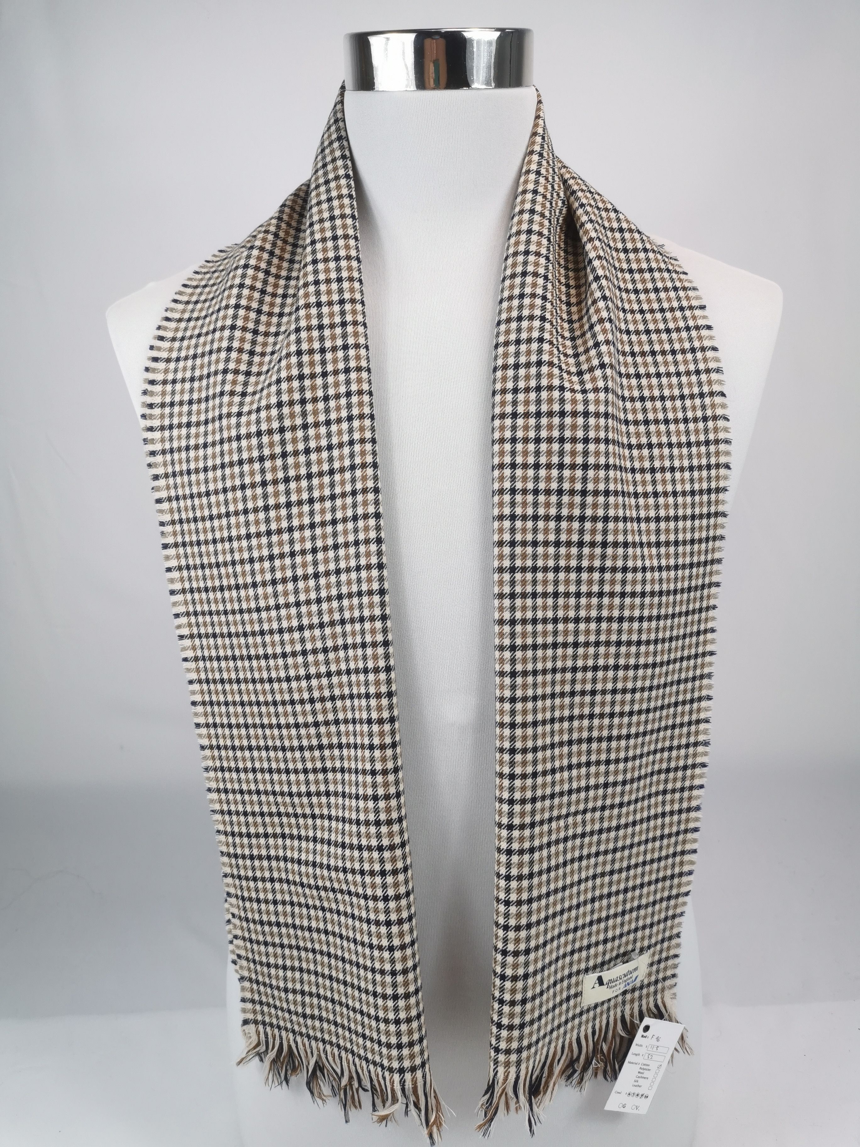 Aquascutum Aquascutum scarf muffler Size ONE SIZE - 1 Thumbnail