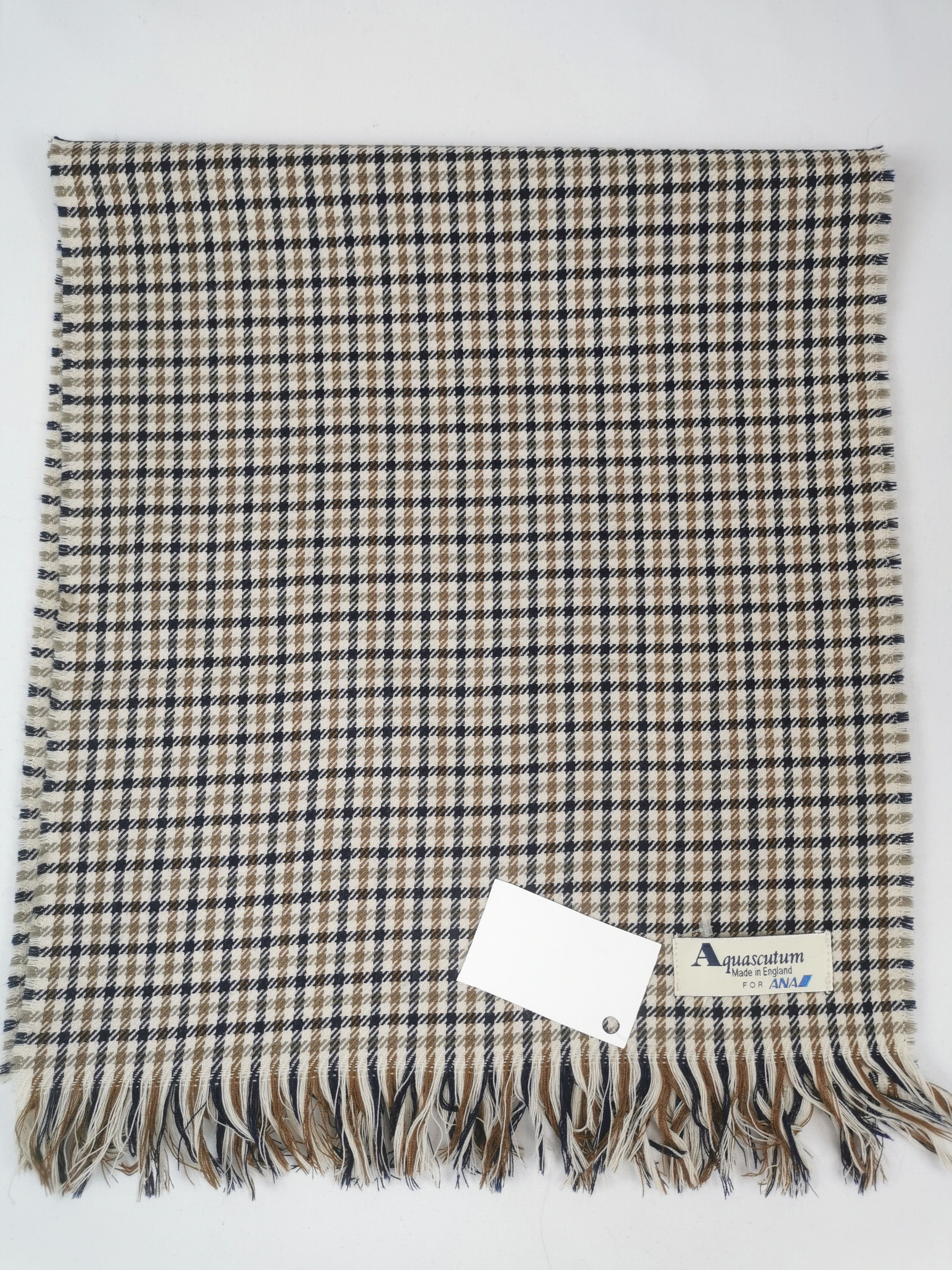 Aquascutum Aquascutum scarf muffler Size ONE SIZE - 8 Thumbnail