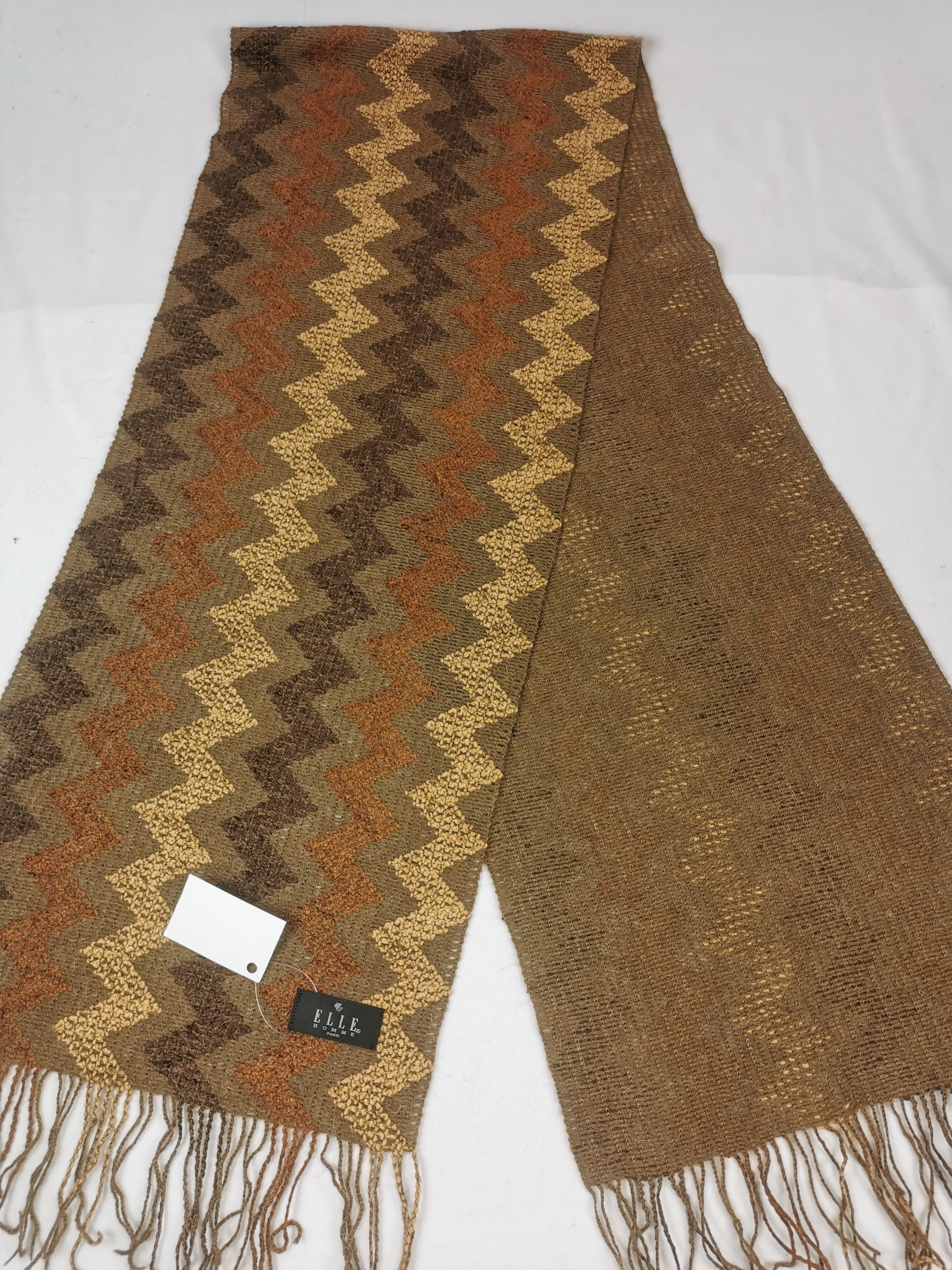 Vintage ELLE scarf muffler Size ONE SIZE - 2 Thumbnail