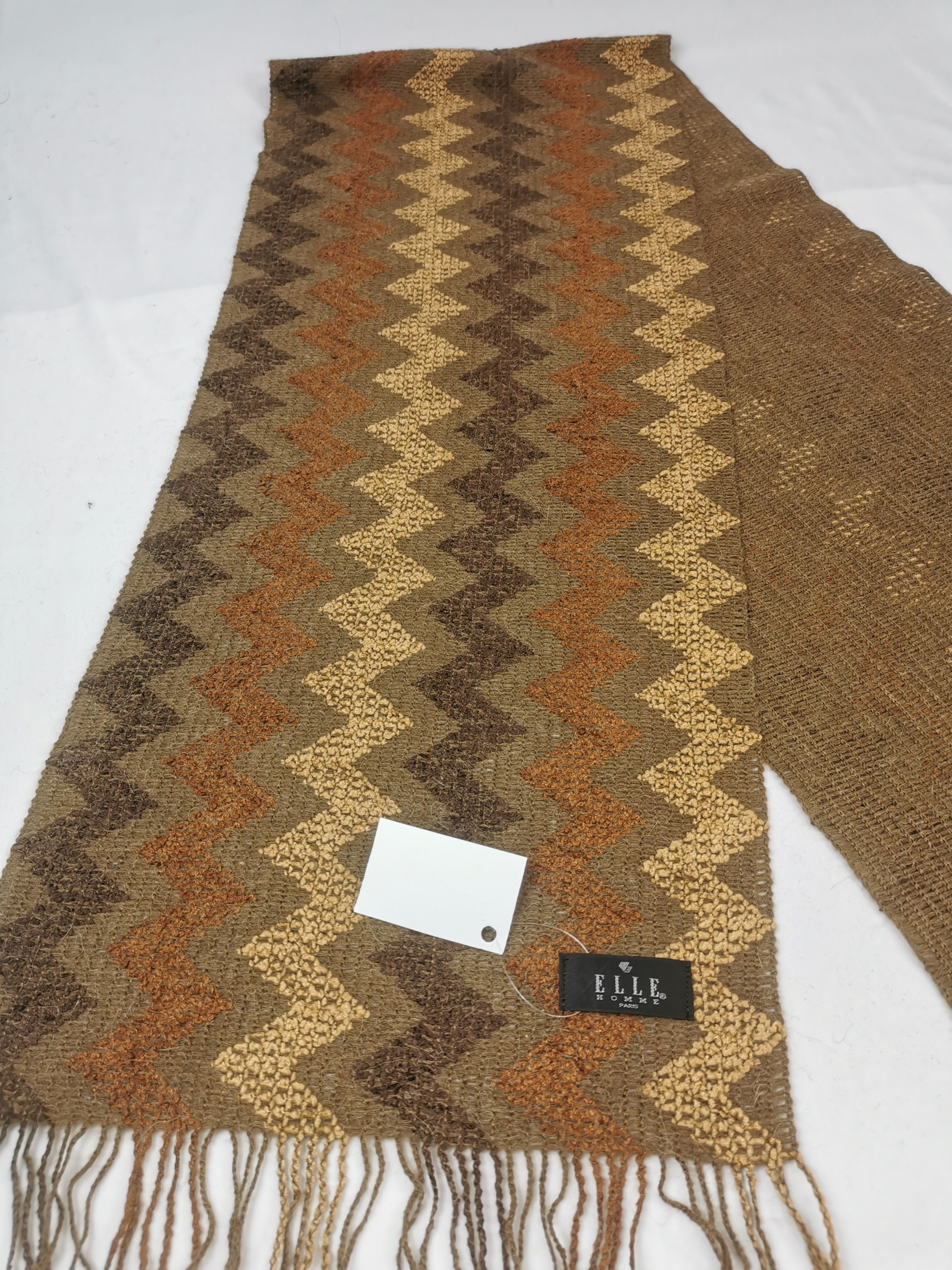 Vintage ELLE scarf muffler Size ONE SIZE - 3 Thumbnail