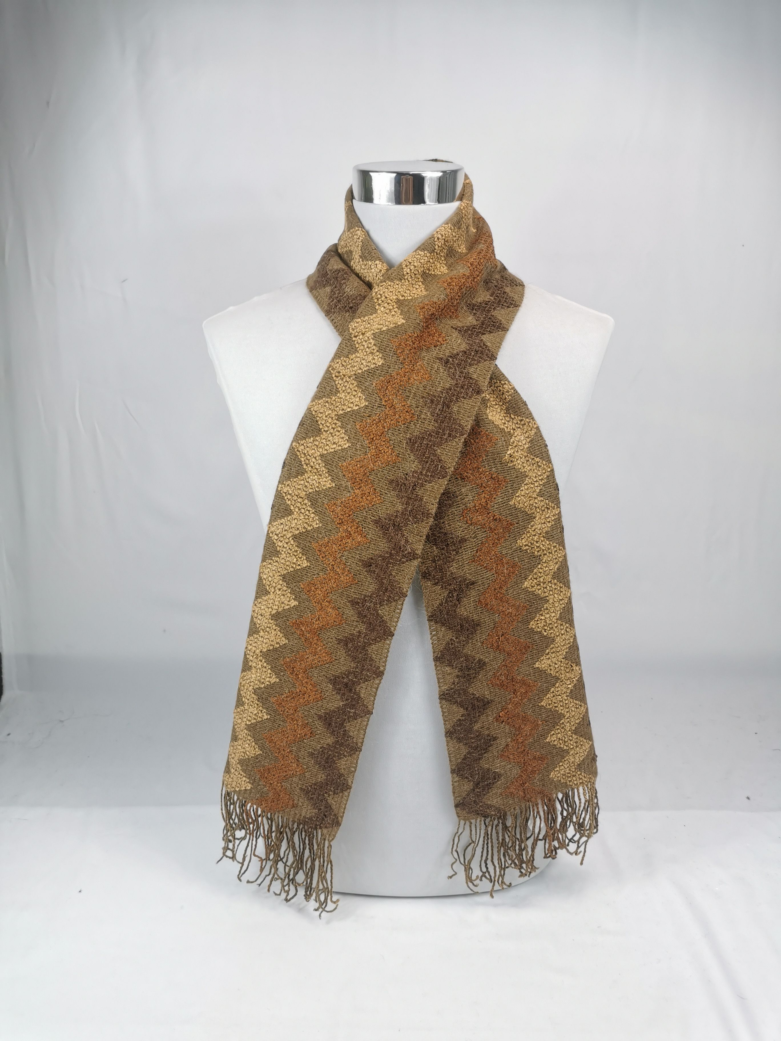 Vintage ELLE scarf muffler Size ONE SIZE - 5 Thumbnail