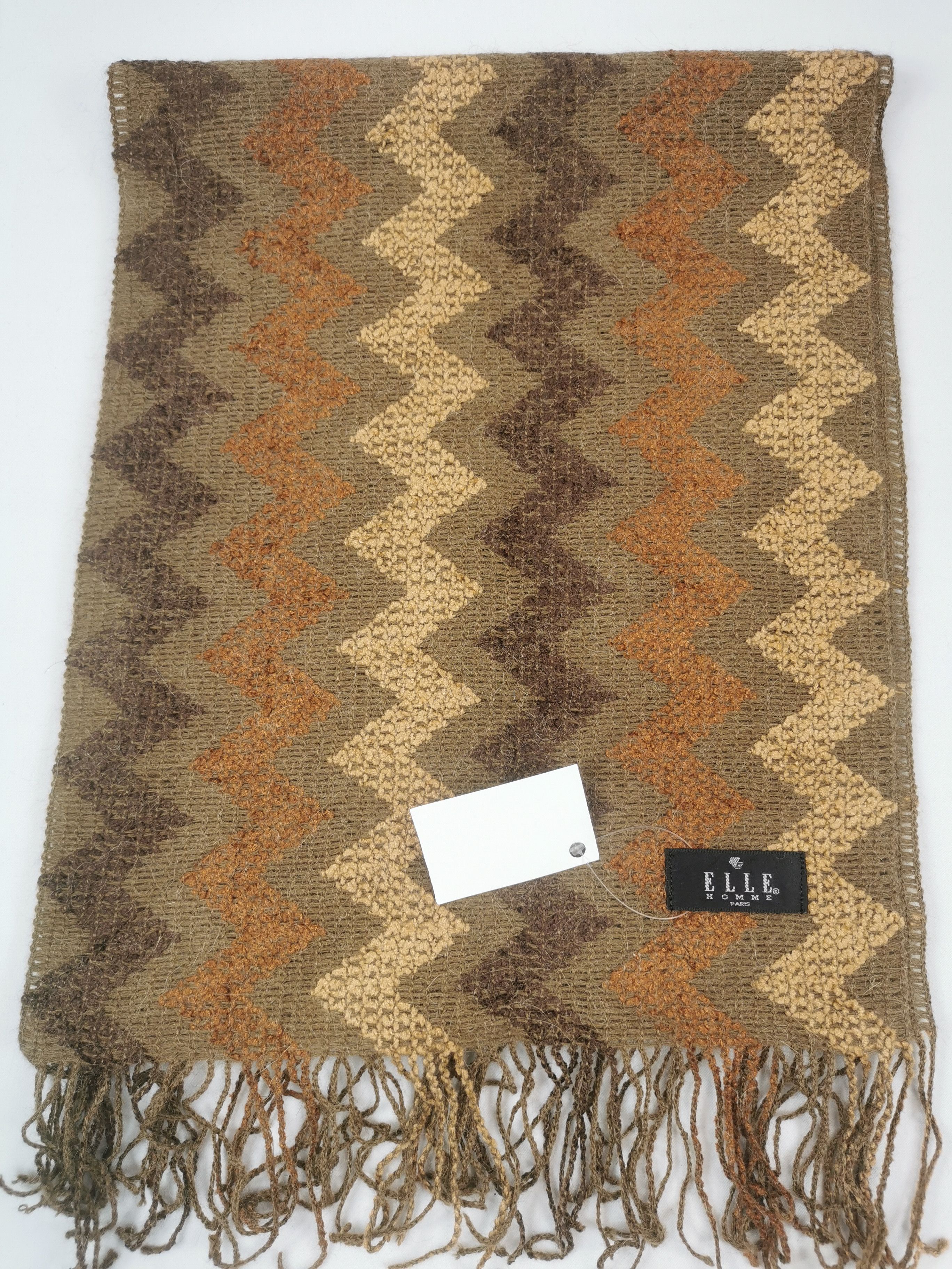 Vintage ELLE scarf muffler Size ONE SIZE - 7 Thumbnail