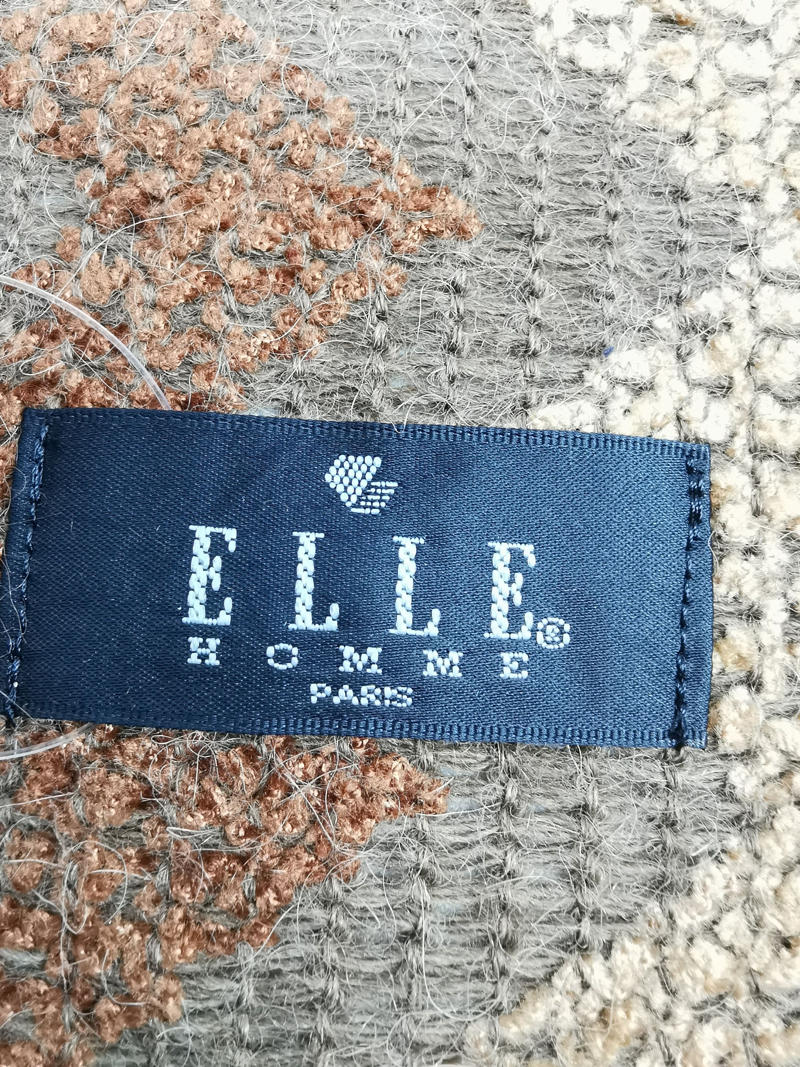 Vintage ELLE scarf muffler Size ONE SIZE - 4 Thumbnail