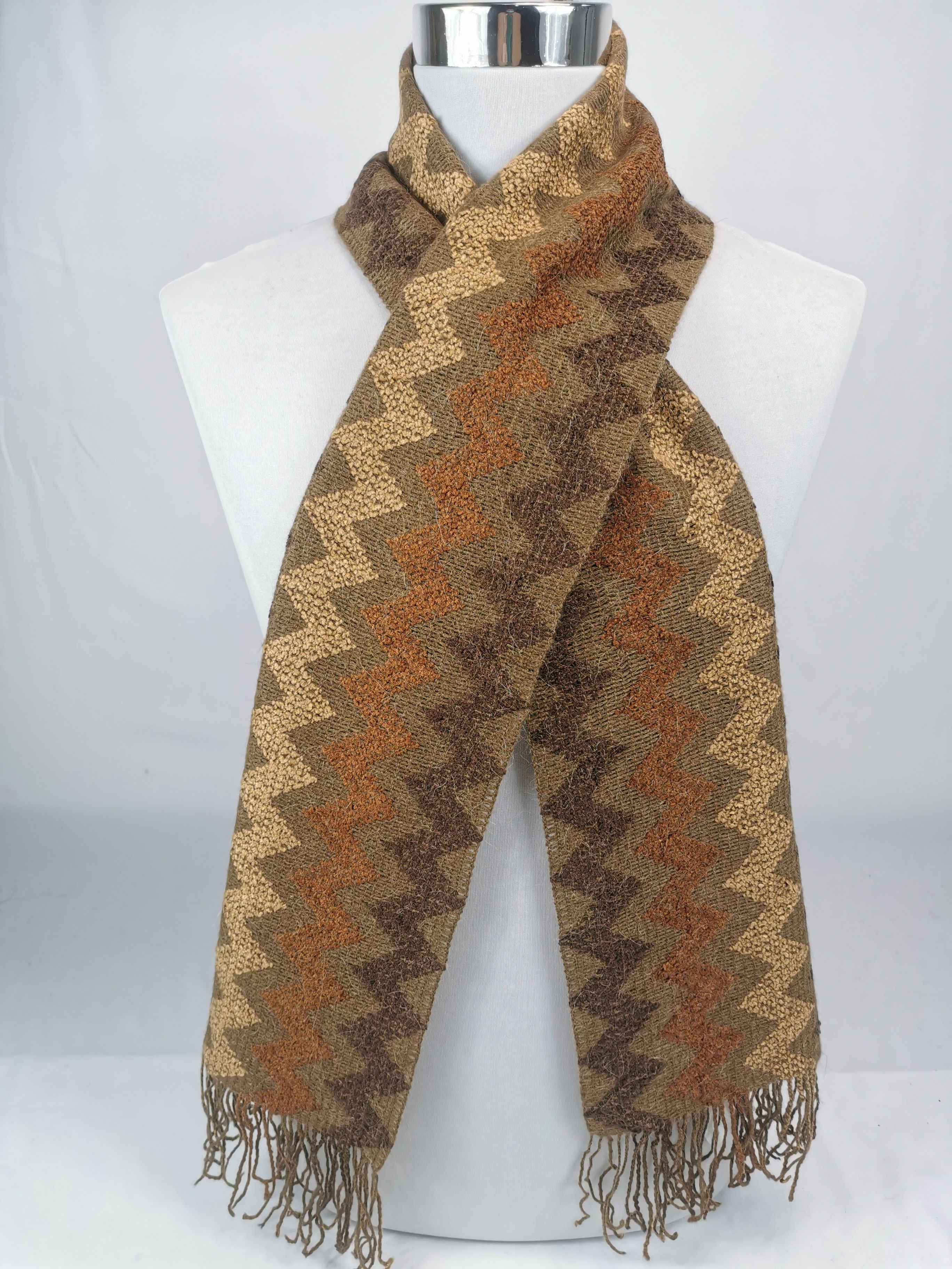 Vintage ELLE scarf muffler Size ONE SIZE - 1 Thumbnail