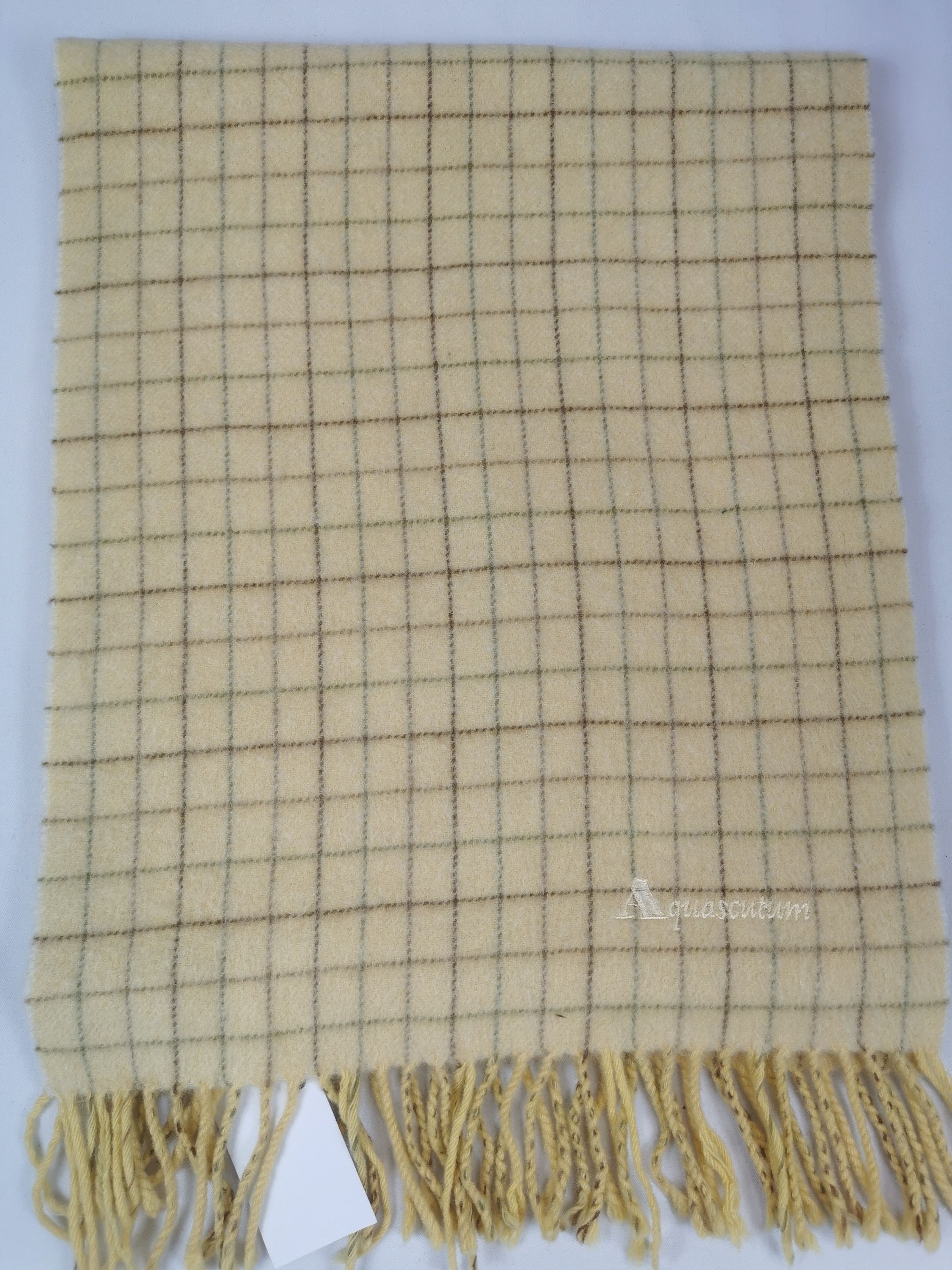 Aquascutum Aquascutum scarf muffler Size ONE SIZE - 8 Thumbnail