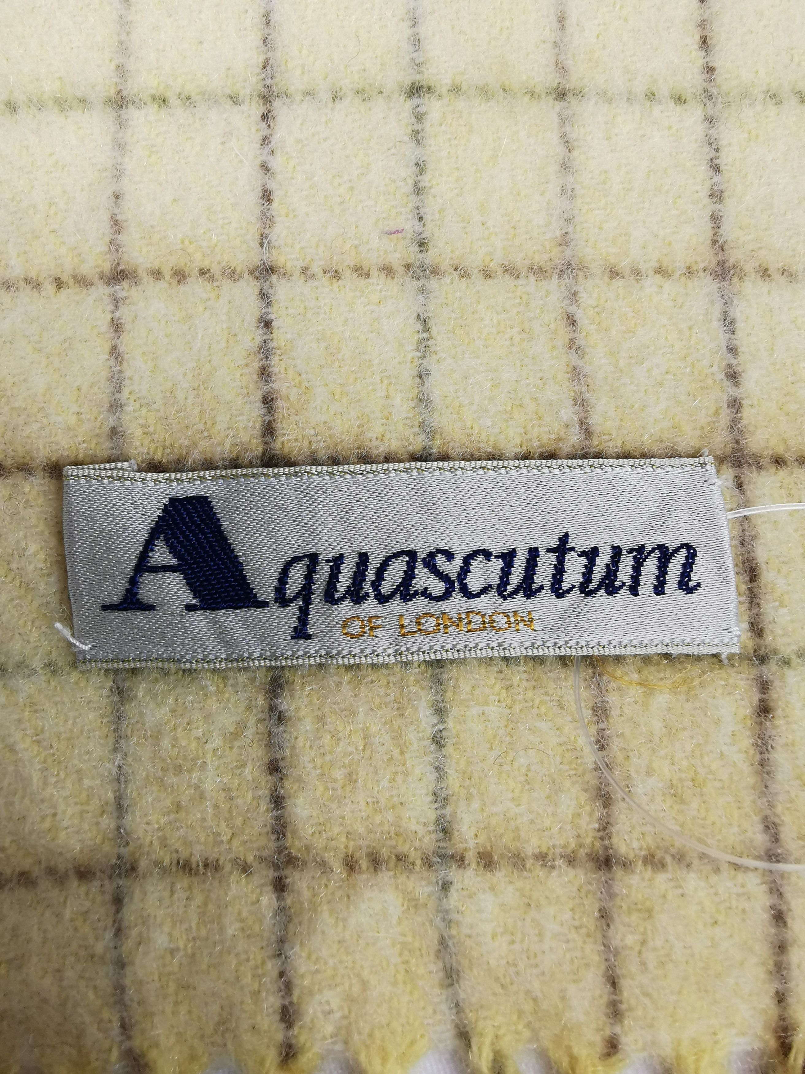 Aquascutum Aquascutum scarf muffler Size ONE SIZE - 6 Thumbnail
