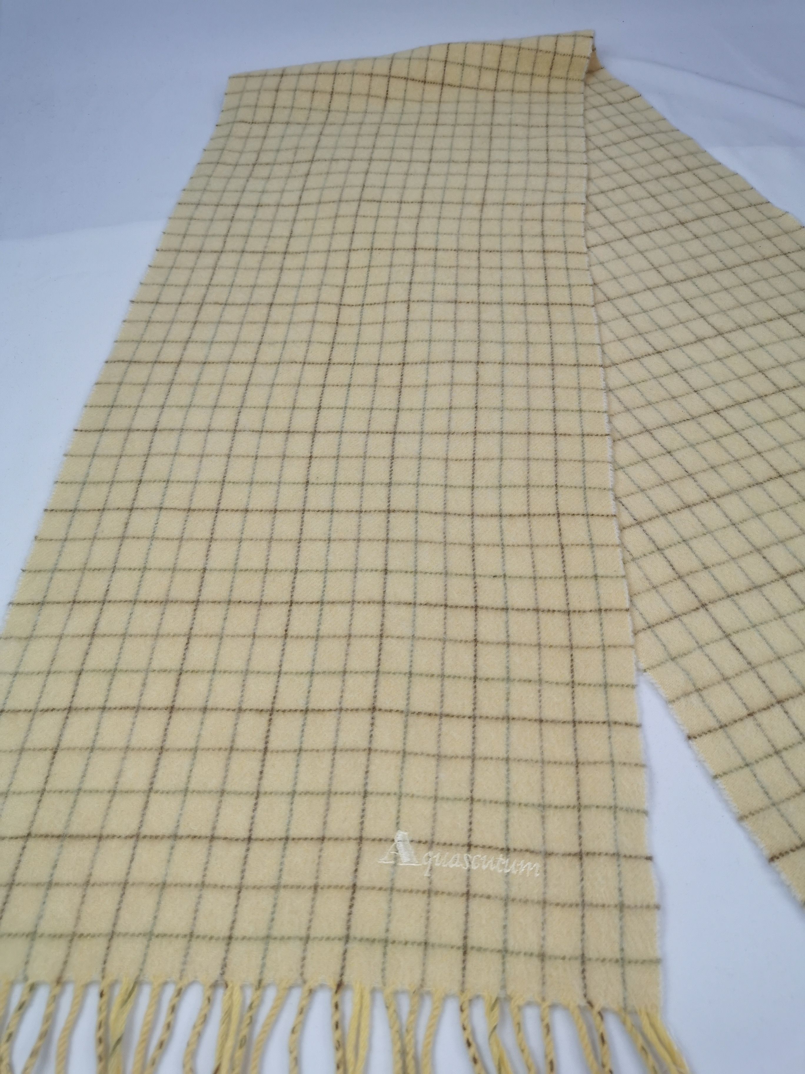 Aquascutum Aquascutum scarf muffler Size ONE SIZE - 2 Thumbnail