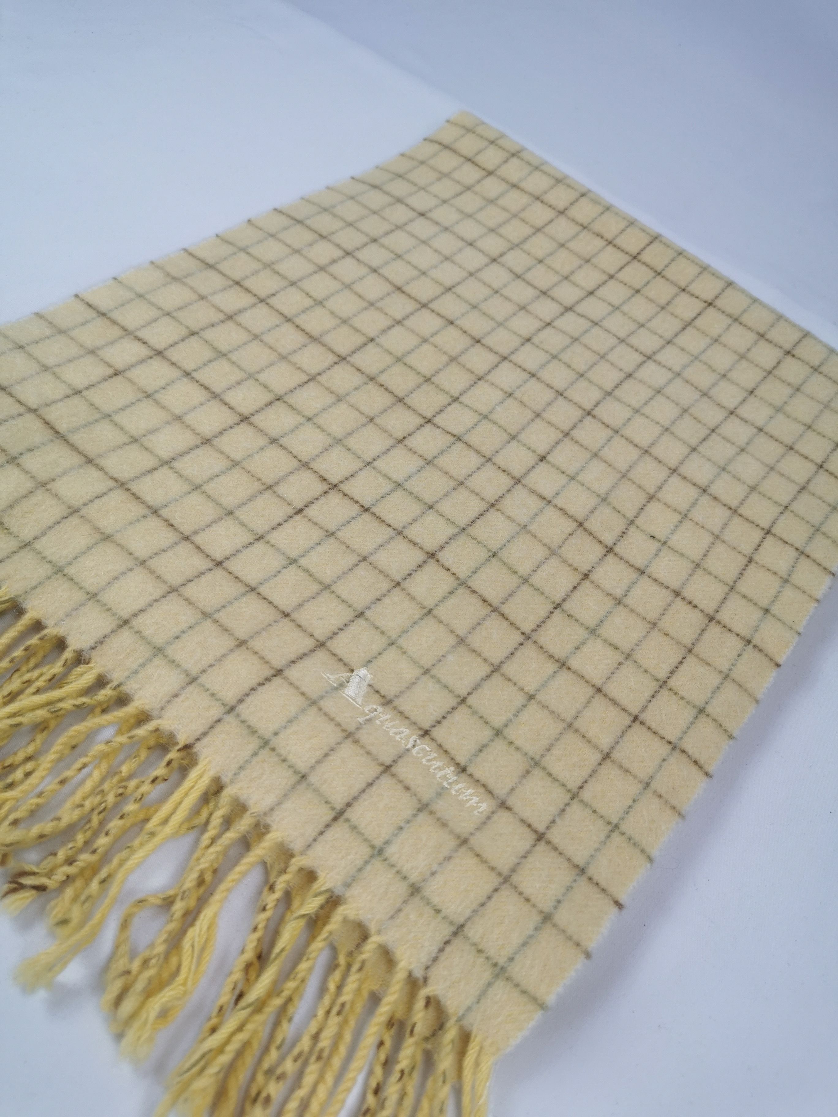 Aquascutum Aquascutum scarf muffler Size ONE SIZE - 9 Thumbnail