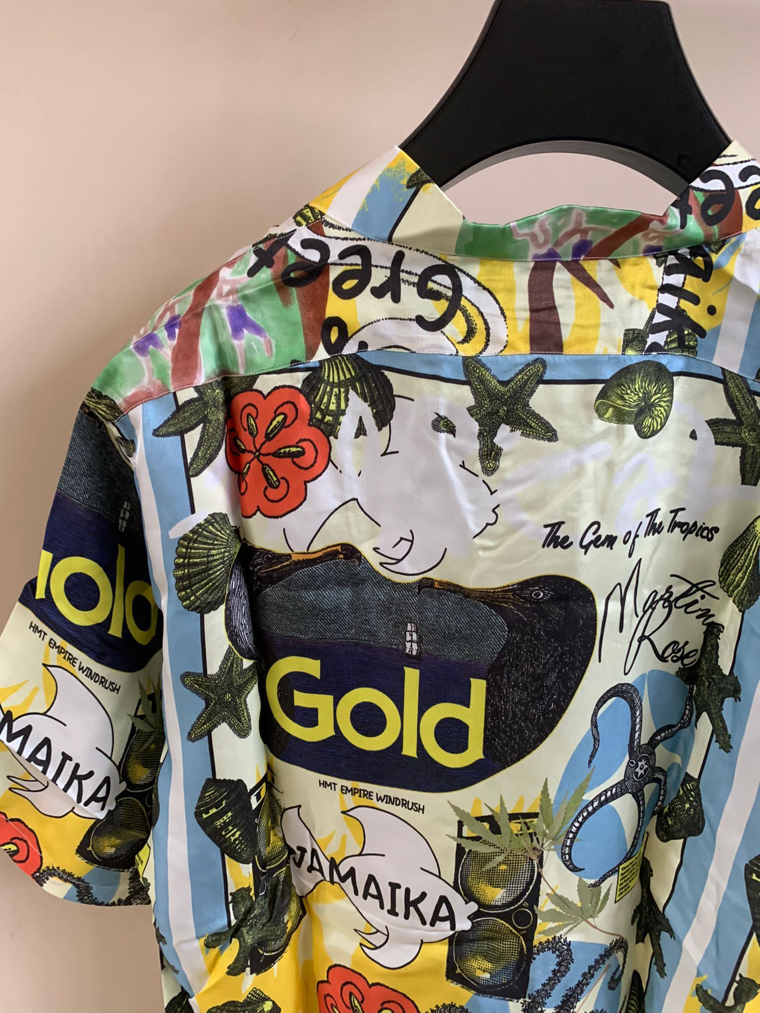 Martine Rose Hawaiin Shirt In Jamaika Print Size US L / EU 52-54 / 3 - 9 Thumbnail