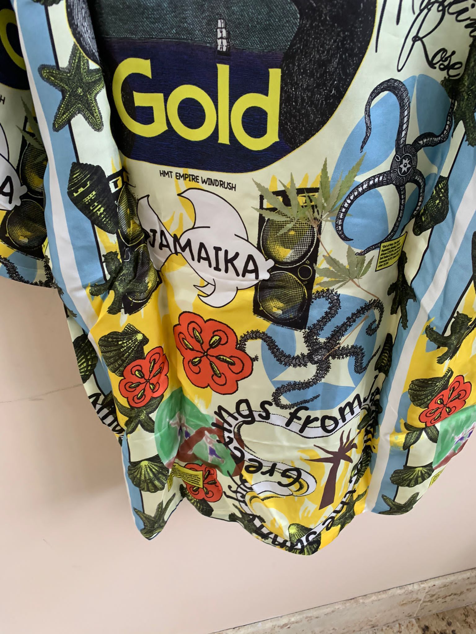 Martine Rose Hawaiin Shirt In Jamaika Print Size US L / EU 52-54 / 3 - 10 Thumbnail