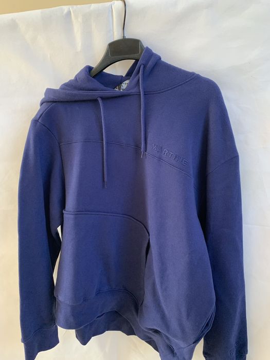 Martine rose purple online hoodie