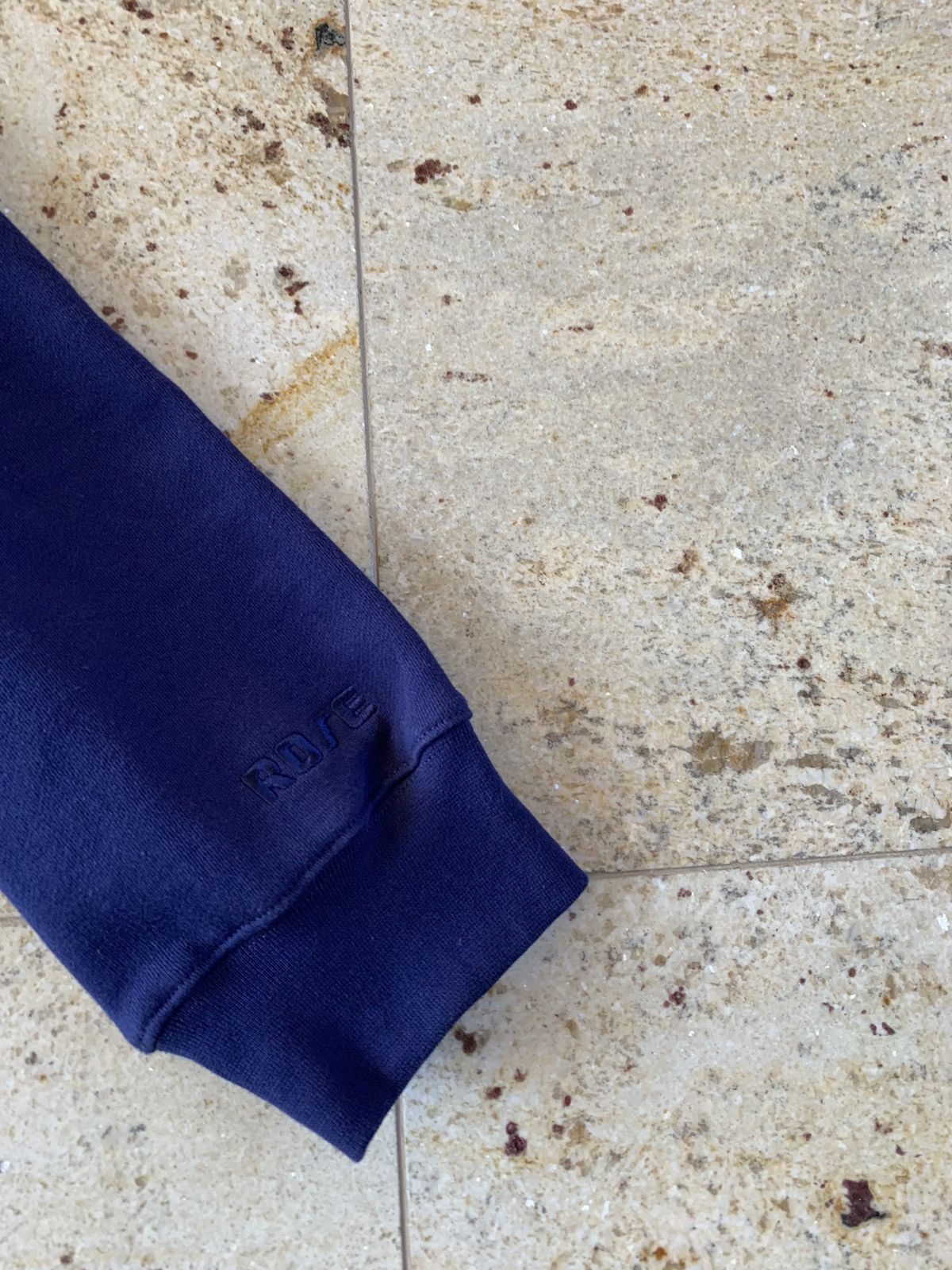 Martine Rose Twisted Hoodie in Dark Blue Size US M / EU 48-50 / 2 - 7 Thumbnail