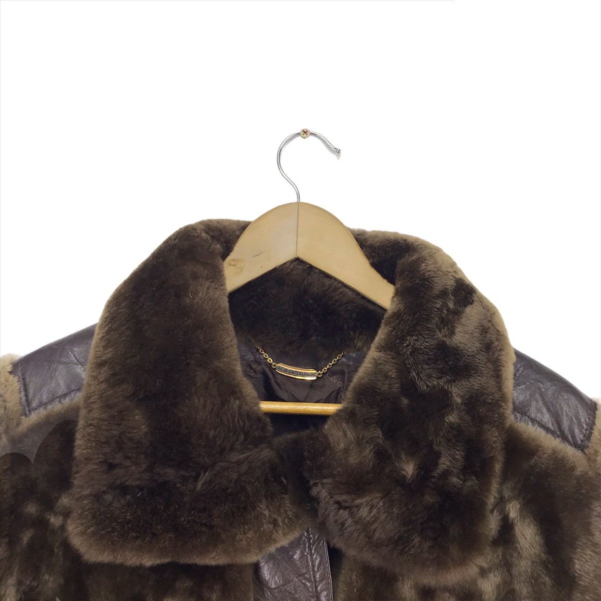Jean Charles De Castelbajac Vintage J.C.De Castelbajac Fur Leathers Button Jacket Size US M / EU 48-50 / 2 - 5 Thumbnail