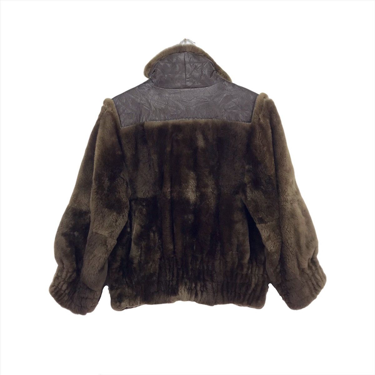 Jean Charles De Castelbajac Vintage J.C.De Castelbajac Fur Leathers Button Jacket Size US M / EU 48-50 / 2 - 8 Thumbnail