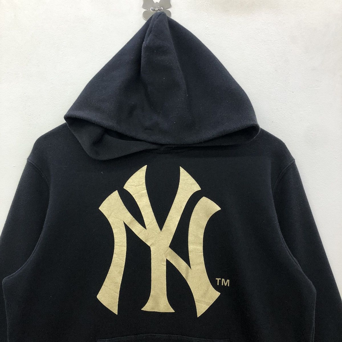 MLB New York Yankees MLB Spellout Hoodie Sweatshirt Size US S / EU 44-46 / 1 - 3 Thumbnail