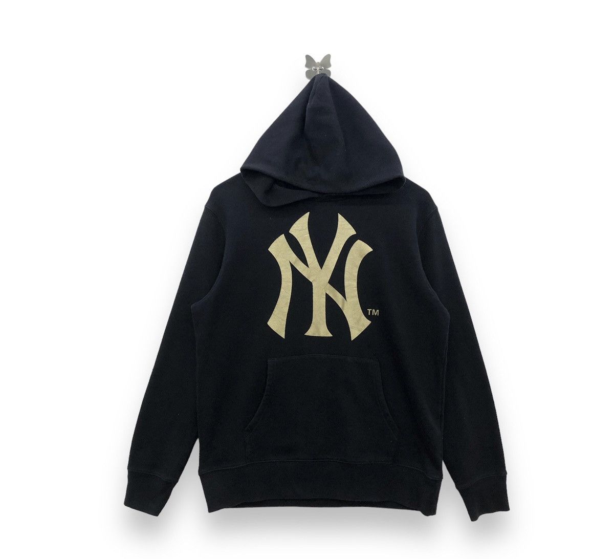 MLB New York Yankees MLB Spellout Hoodie Sweatshirt Size US S / EU 44-46 / 1 - 1 Thumbnail