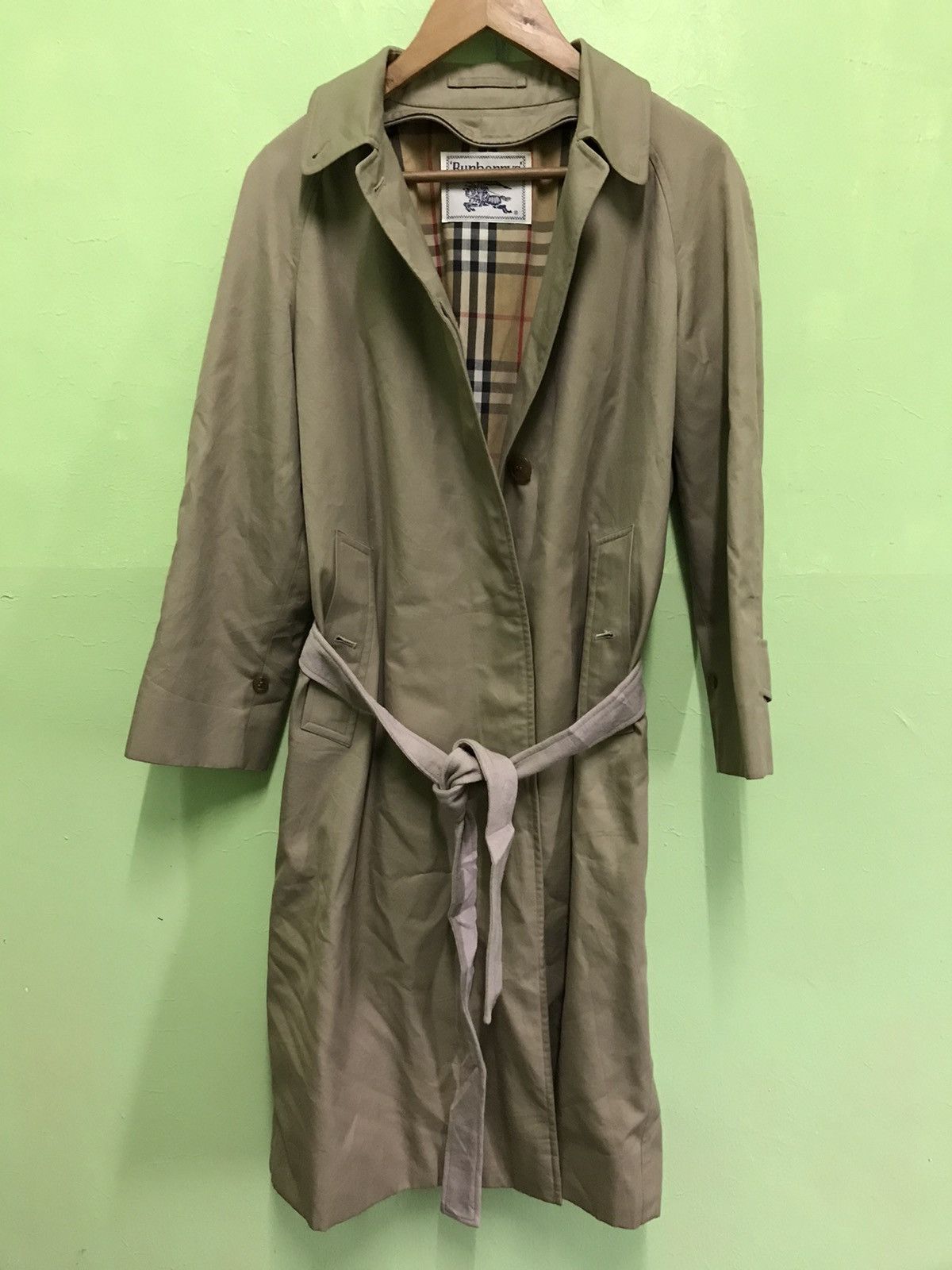 Burberry Rare!! Burberry jacket nova check design XL size Grailed