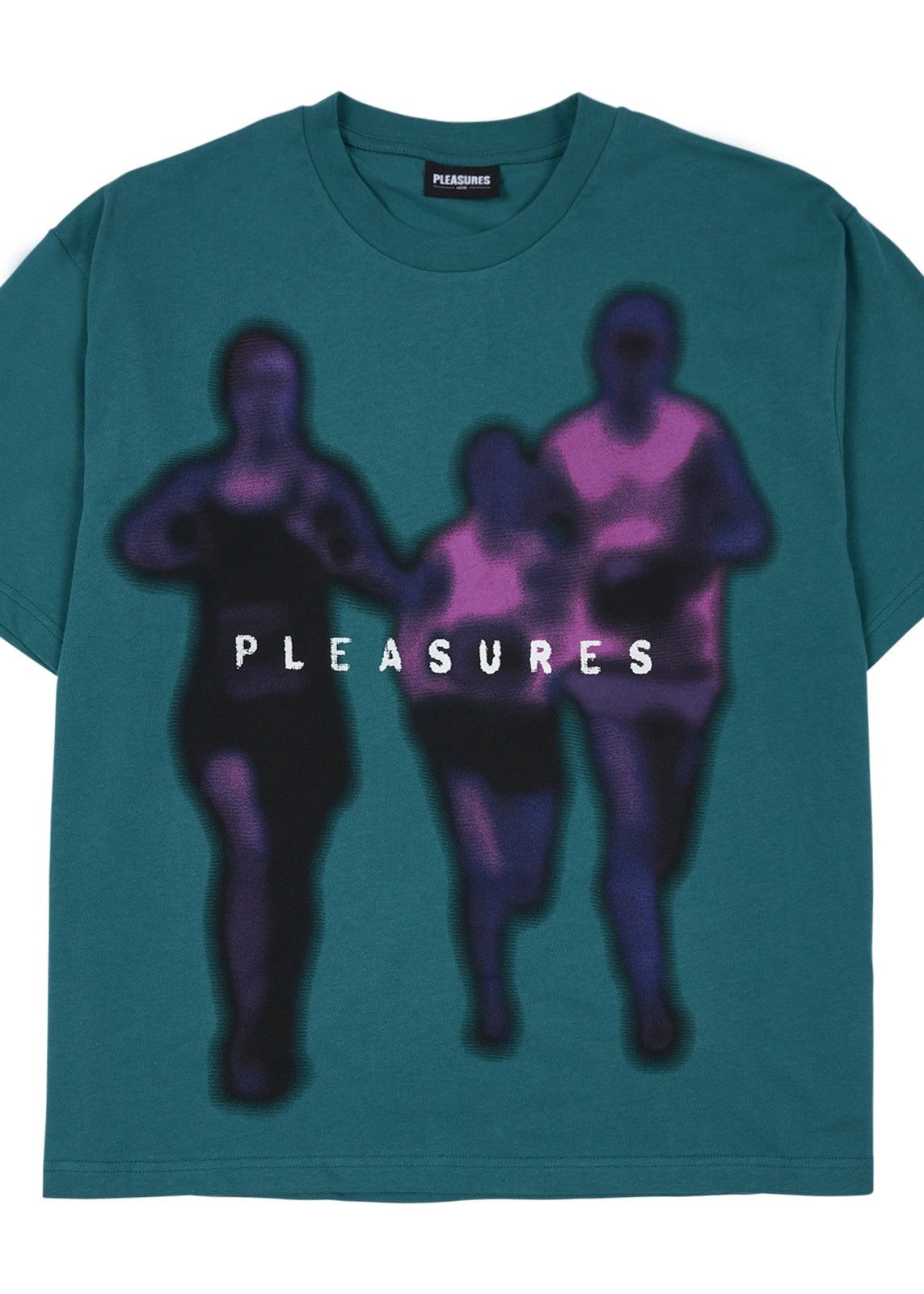 Pleasures Leader Heavyweight Tee Size US XL / EU 56 / 4 - 1 Thumbnail