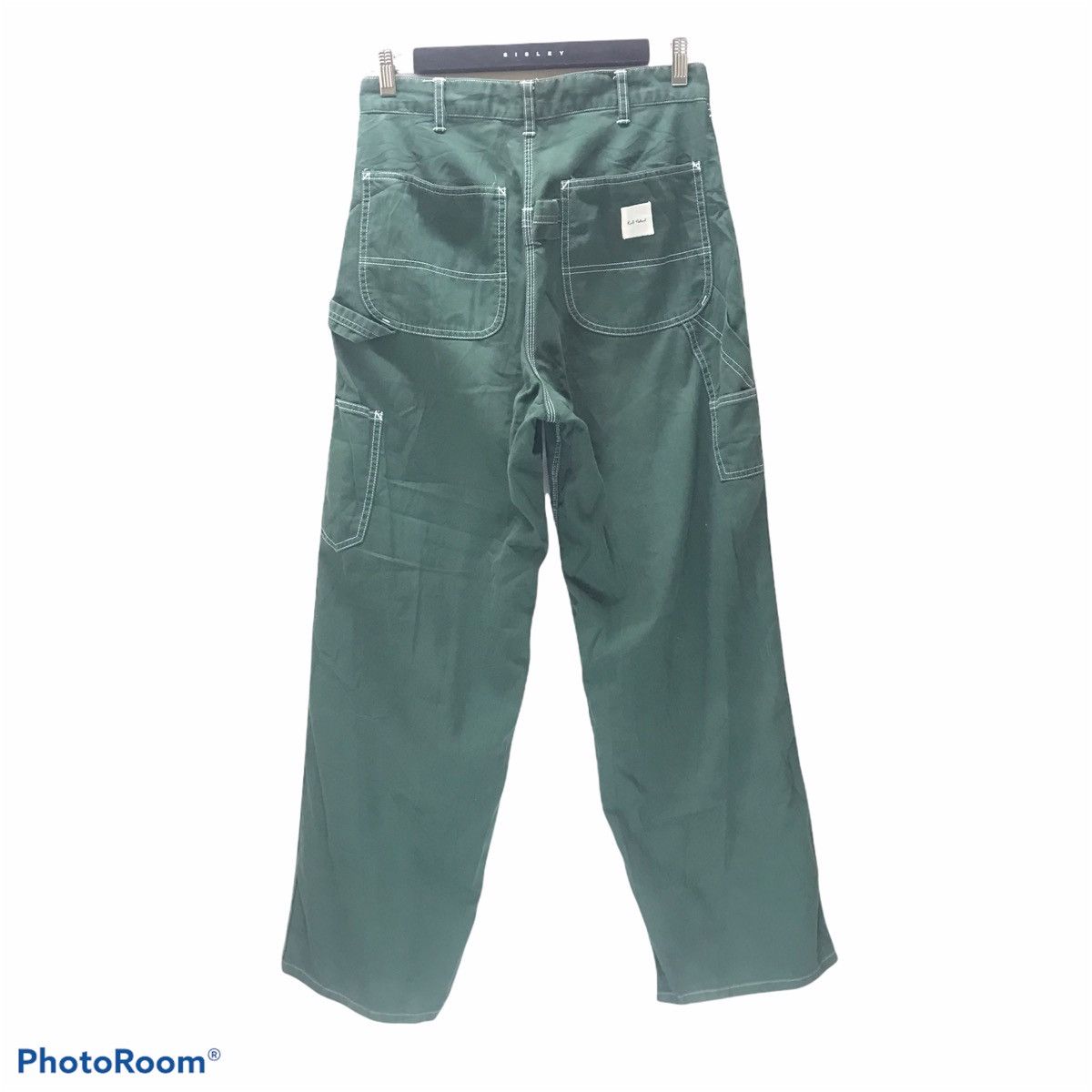 image of Karl Helmut Carpenter Pants in Green, Men's (Size 30)