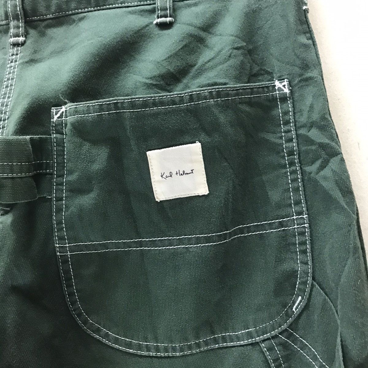 Japanese Brand KARL HELMUT Carpenter Pants Size US 30 / EU 46 - 12 Thumbnail