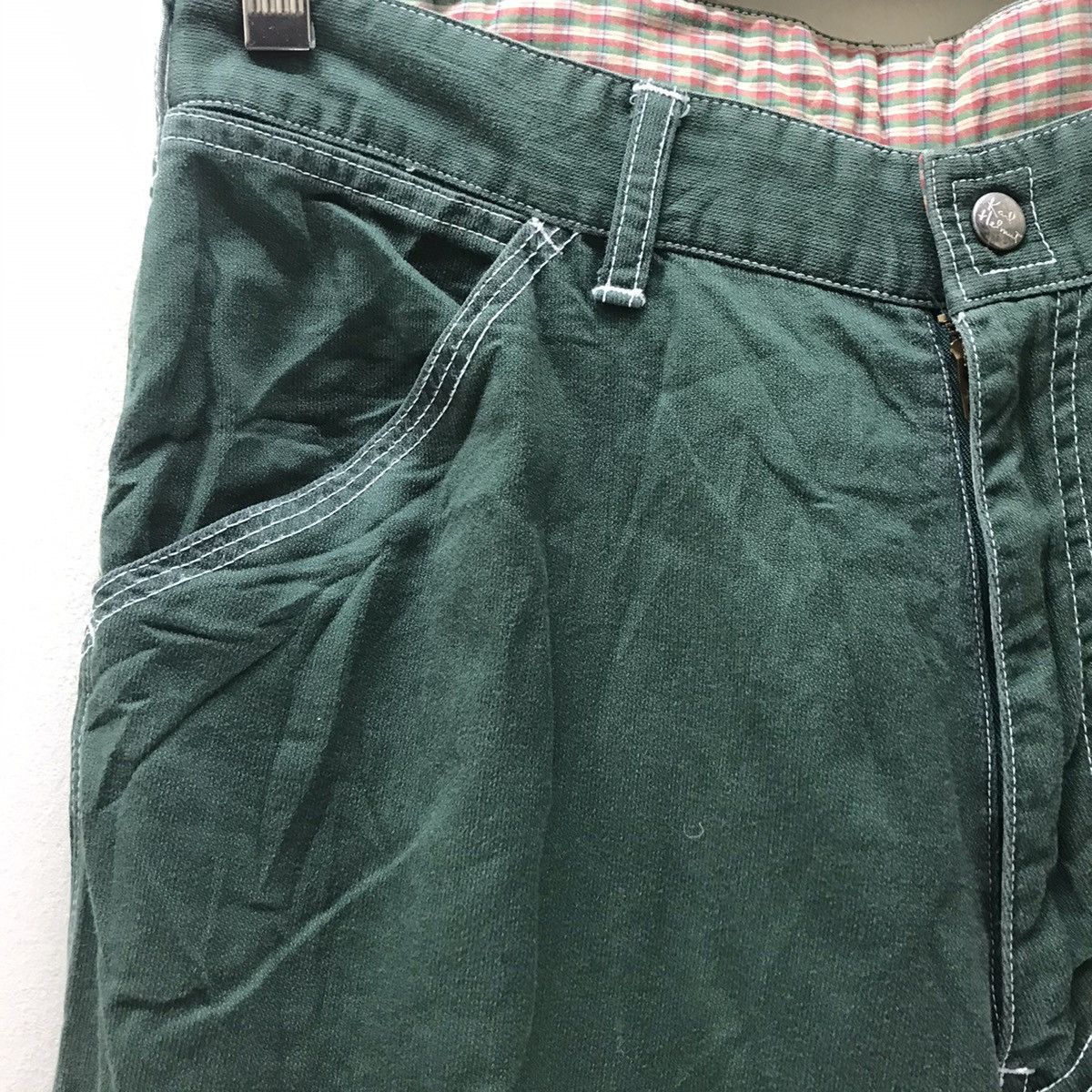 Japanese Brand KARL HELMUT Carpenter Pants Size US 30 / EU 46 - 5 Thumbnail