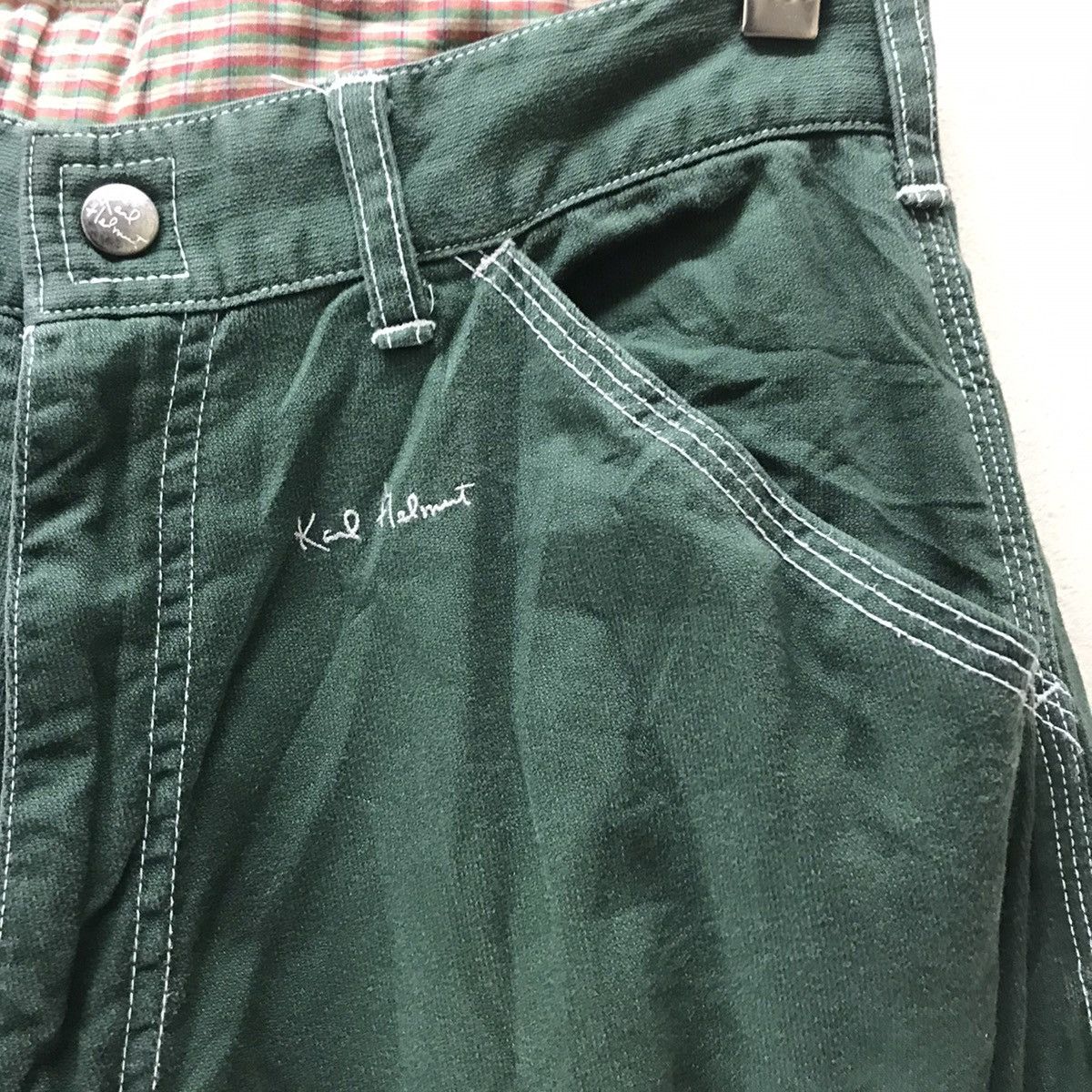 Japanese Brand KARL HELMUT Carpenter Pants Size US 30 / EU 46 - 4 Thumbnail