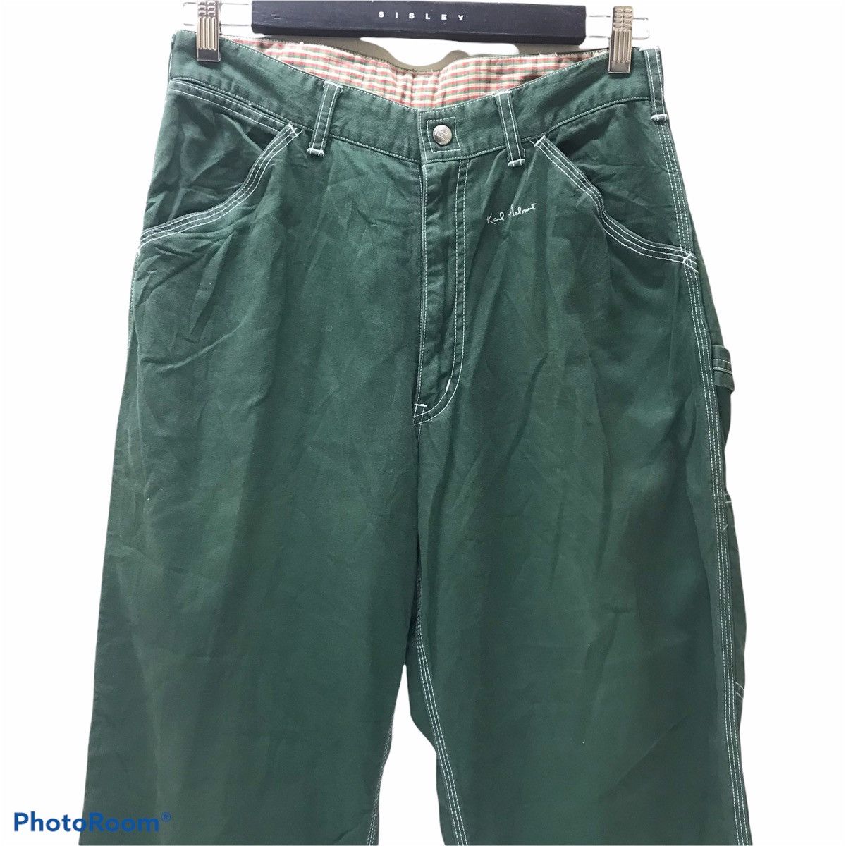 Japanese Brand KARL HELMUT Carpenter Pants Size US 30 / EU 46 - 3 Thumbnail