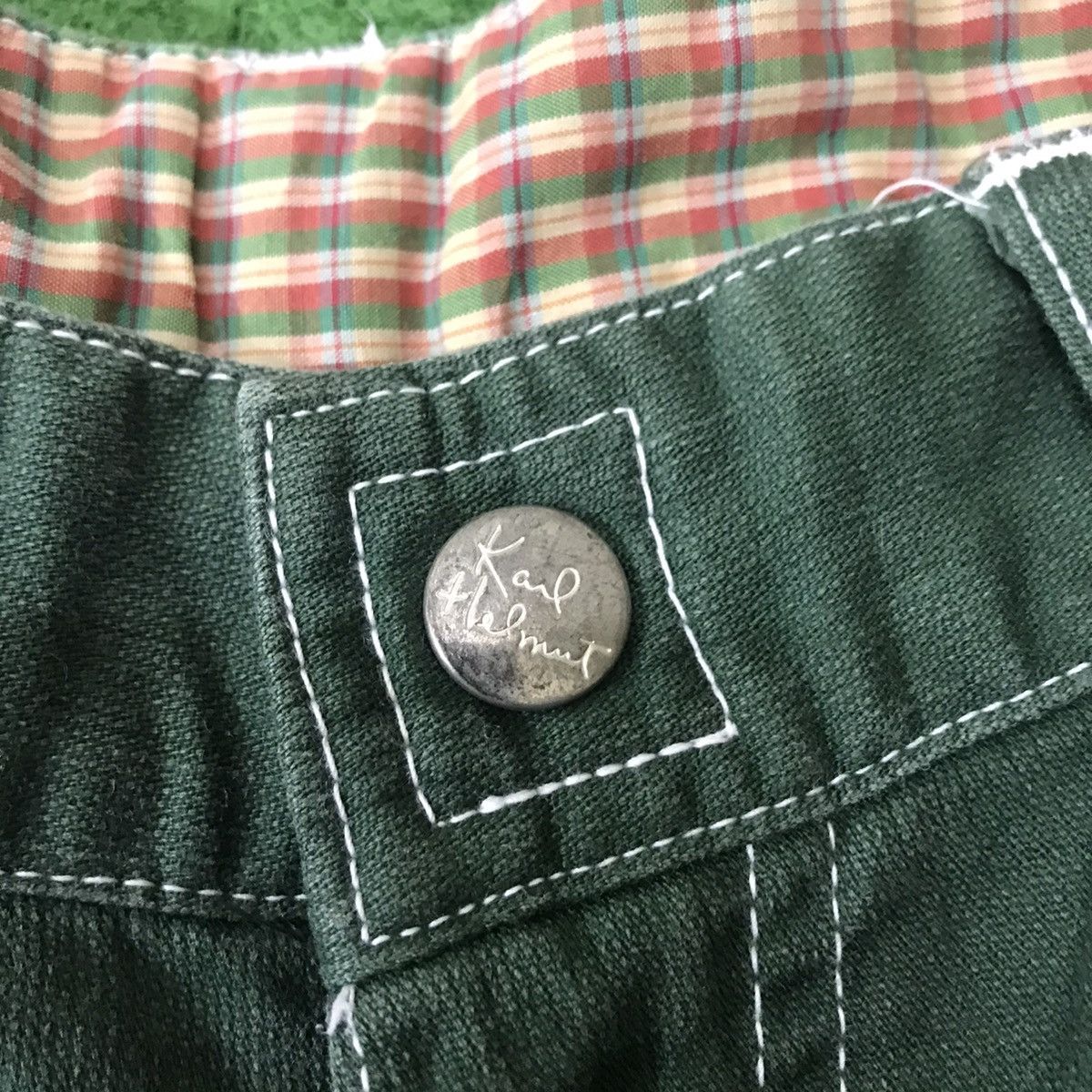 Japanese Brand KARL HELMUT Carpenter Pants Size US 30 / EU 46 - 14 Thumbnail