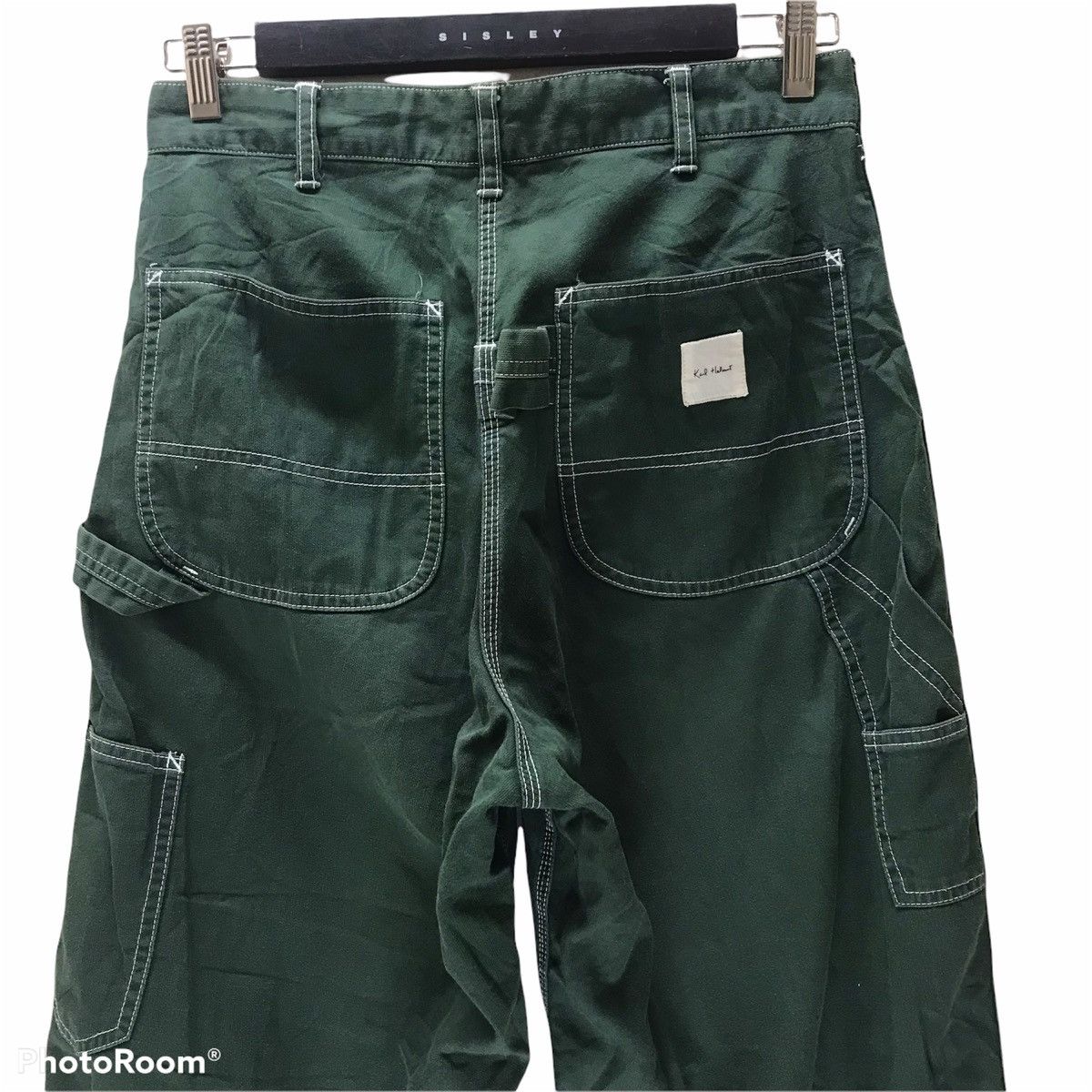 Japanese Brand KARL HELMUT Carpenter Pants Size US 30 / EU 46 - 11 Thumbnail