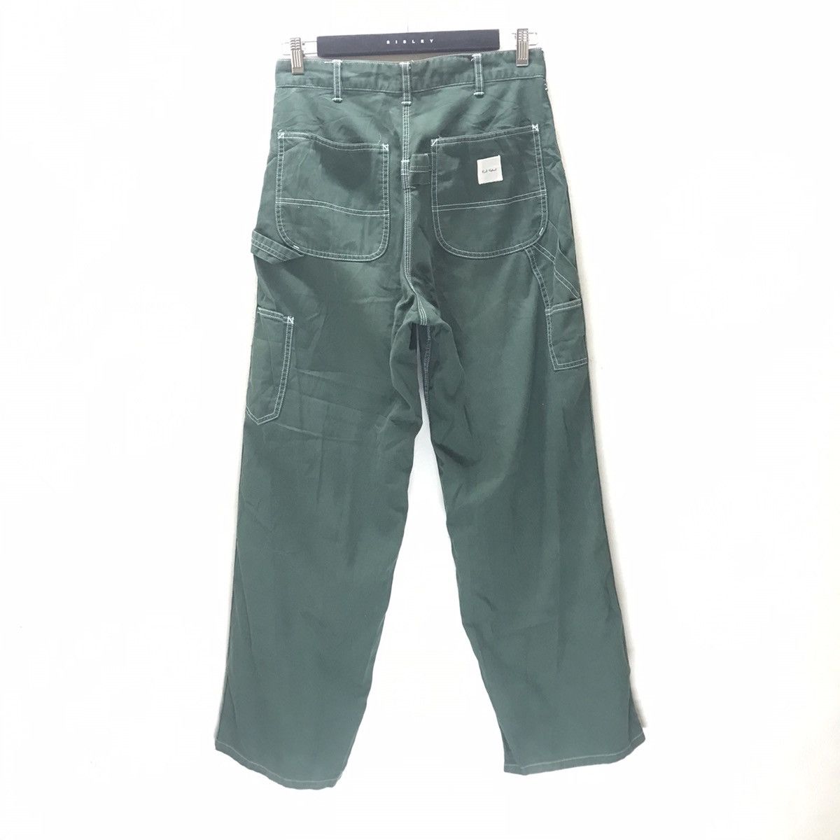 Japanese Brand KARL HELMUT Carpenter Pants Size US 30 / EU 46 - 10 Thumbnail