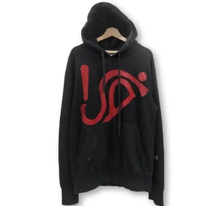 Vintage BS Rabbit Big Logo Hoodie Size US XL / EU 56 / 4 - 1 Thumbnail