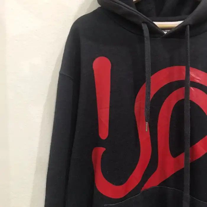 Vintage BS Rabbit Big Logo Hoodie Size US XL / EU 56 / 4 - 4 Thumbnail