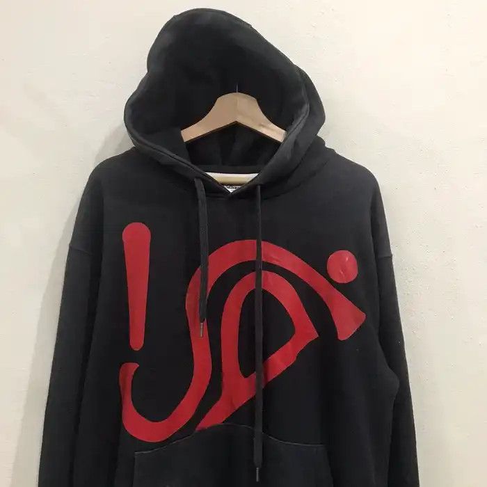 Vintage BS Rabbit Big Logo Hoodie Size US XL / EU 56 / 4 - 3 Thumbnail