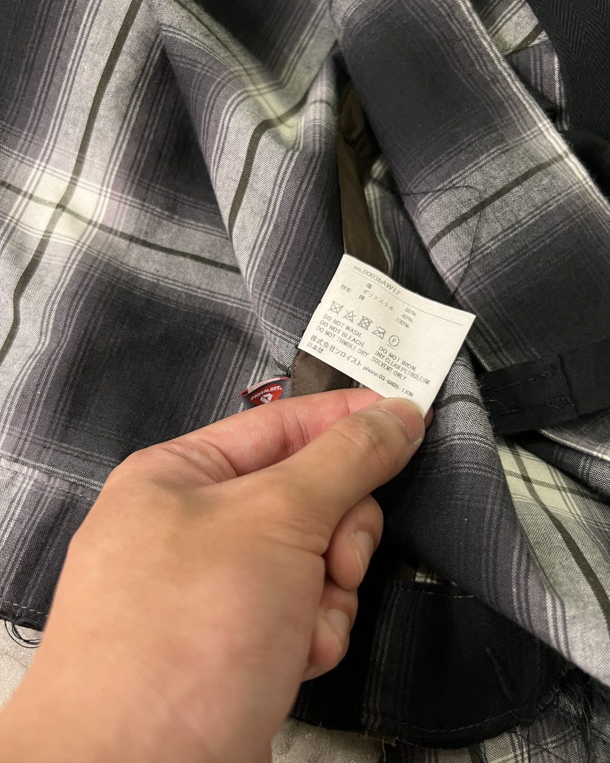 Number (N)ine The Soloist AW17 Collarless Western Shirt Size US M / EU 48-50 / 2 - 12 Thumbnail