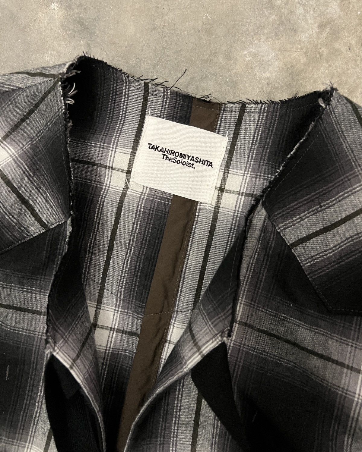 Number (N)ine The Soloist AW17 Collarless Western Shirt Size US M / EU 48-50 / 2 - 8 Thumbnail