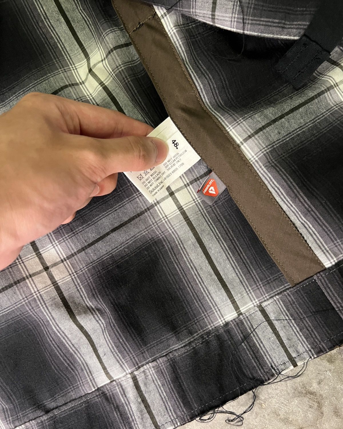 Number (N)ine The Soloist AW17 Collarless Western Shirt Size US M / EU 48-50 / 2 - 10 Thumbnail