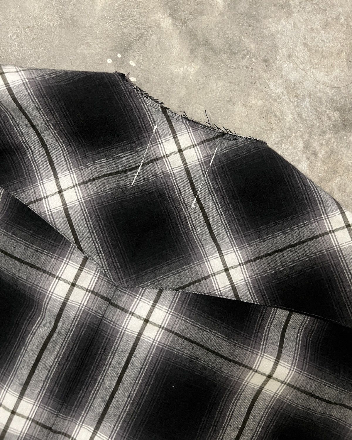 Number (N)ine The Soloist AW17 Collarless Western Shirt Size US M / EU 48-50 / 2 - 9 Thumbnail