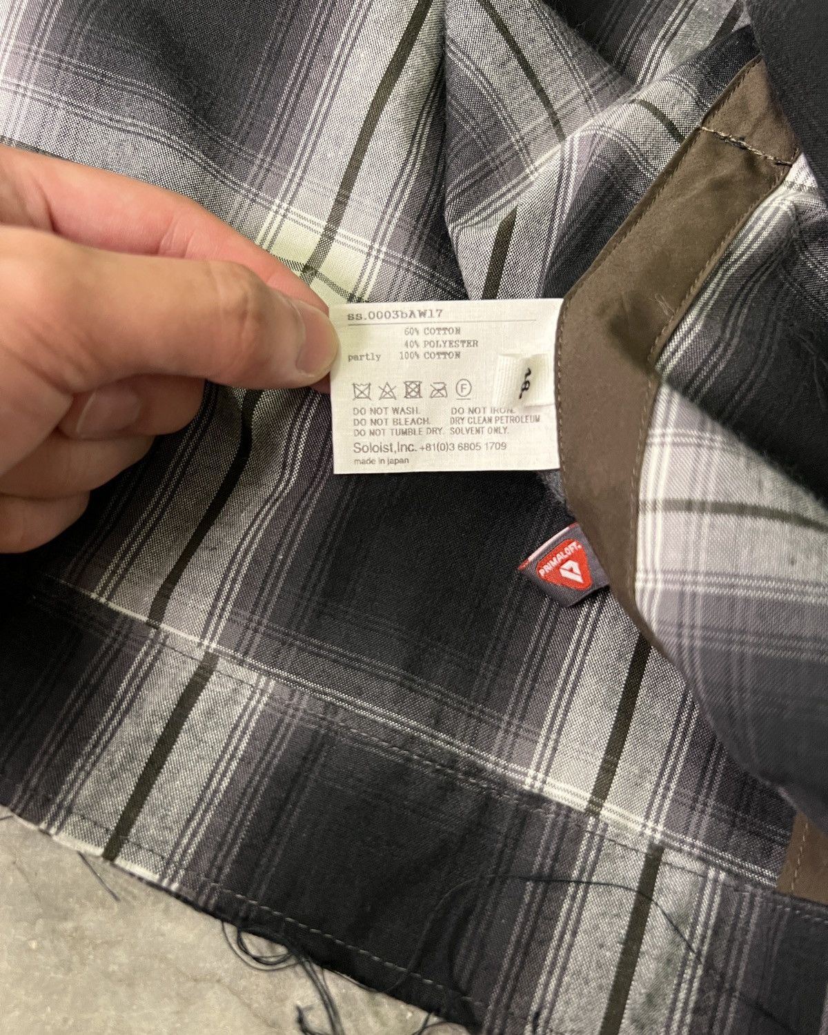 Number (N)ine The Soloist AW17 Collarless Western Shirt Size US M / EU 48-50 / 2 - 11 Thumbnail