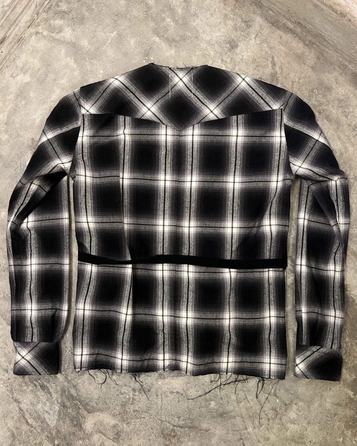 Number (N)ine The Soloist AW17 Collarless Western Shirt Size US M / EU 48-50 / 2 - 2 Thumbnail