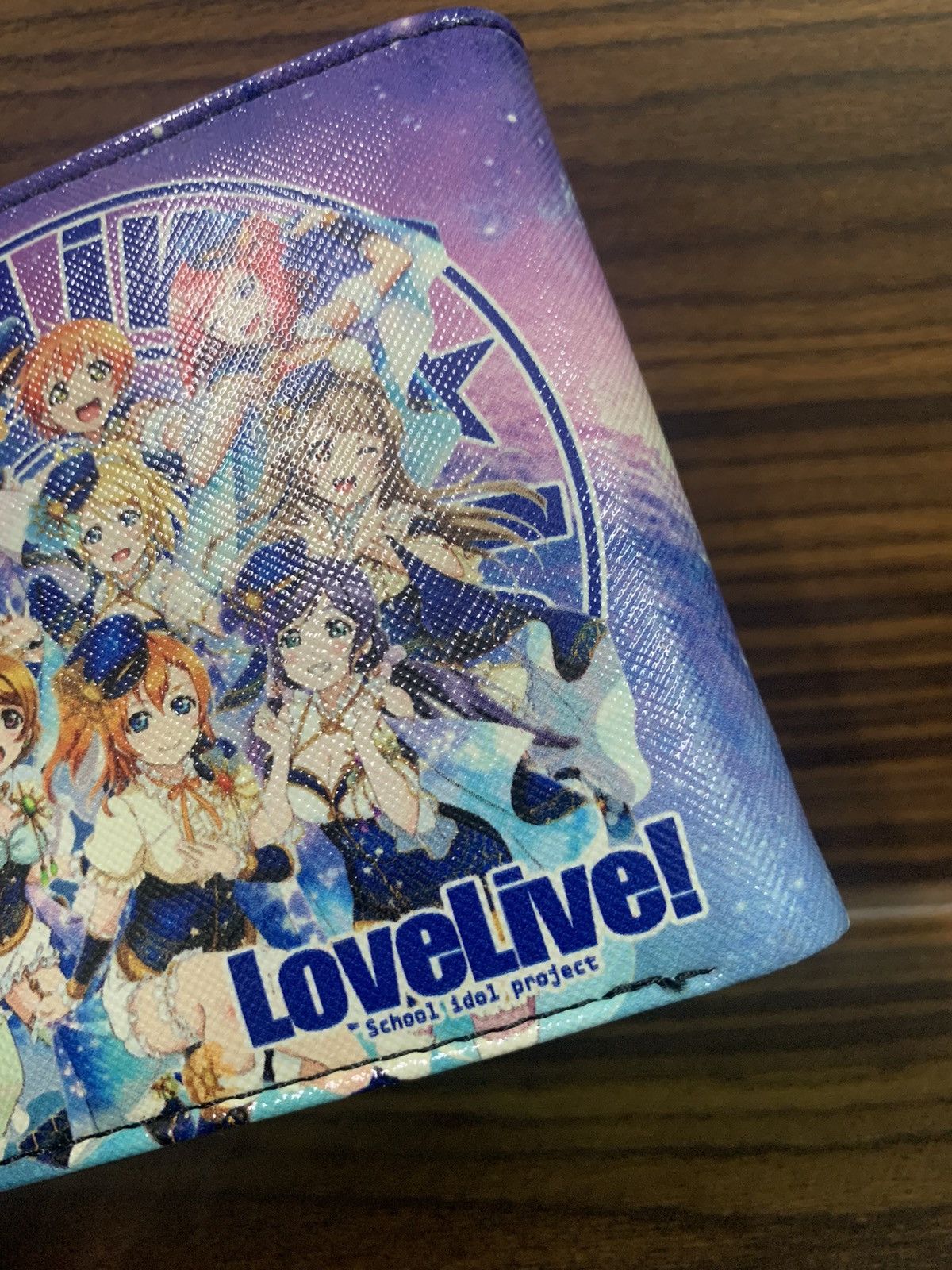 Anime LoveLive! School Idol Project Umi Sonoda Anime waifu Wallet Size ONE SIZE - 3 Thumbnail