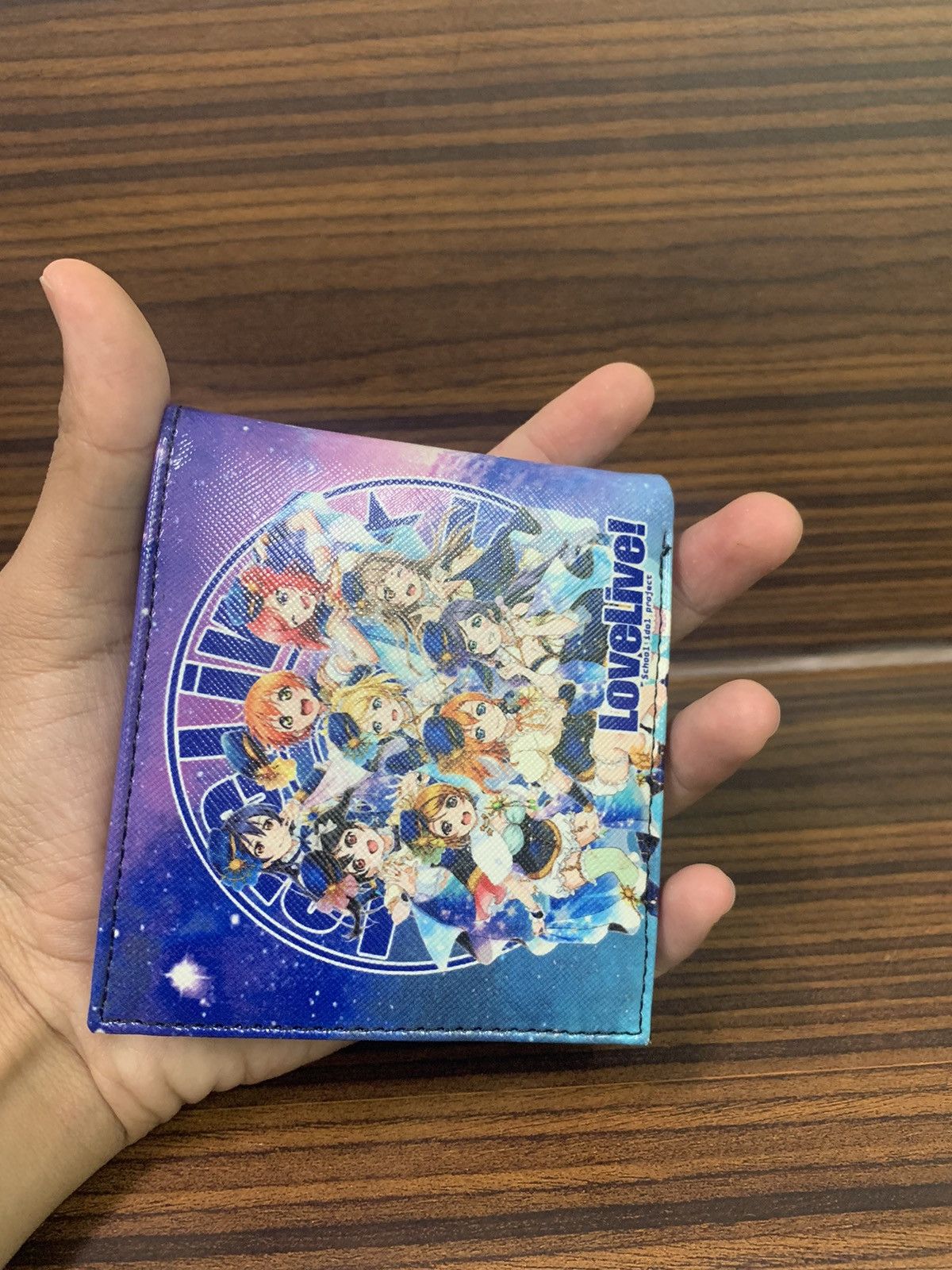 Anime LoveLive! School Idol Project Umi Sonoda Anime waifu Wallet Size ONE SIZE - 6 Thumbnail