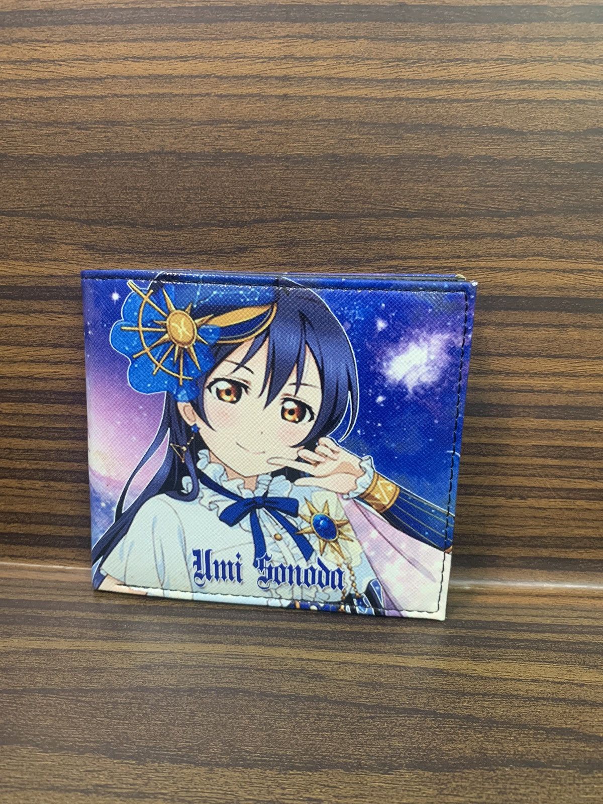 Anime LoveLive! School Idol Project Umi Sonoda Anime waifu Wallet Size ONE SIZE - 2 Thumbnail